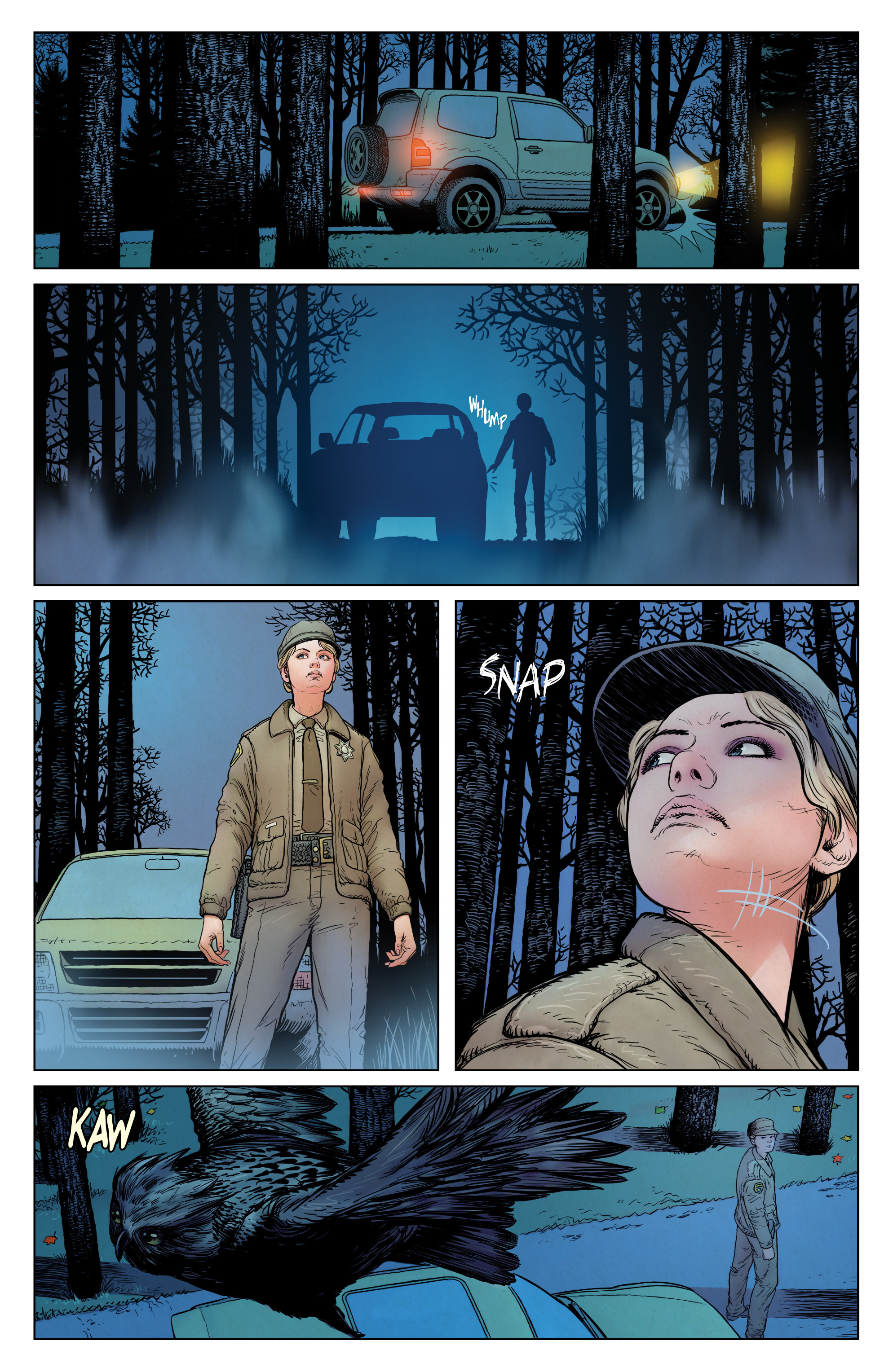 Read online Postal: Deliverance comic -  Issue #6 - 14