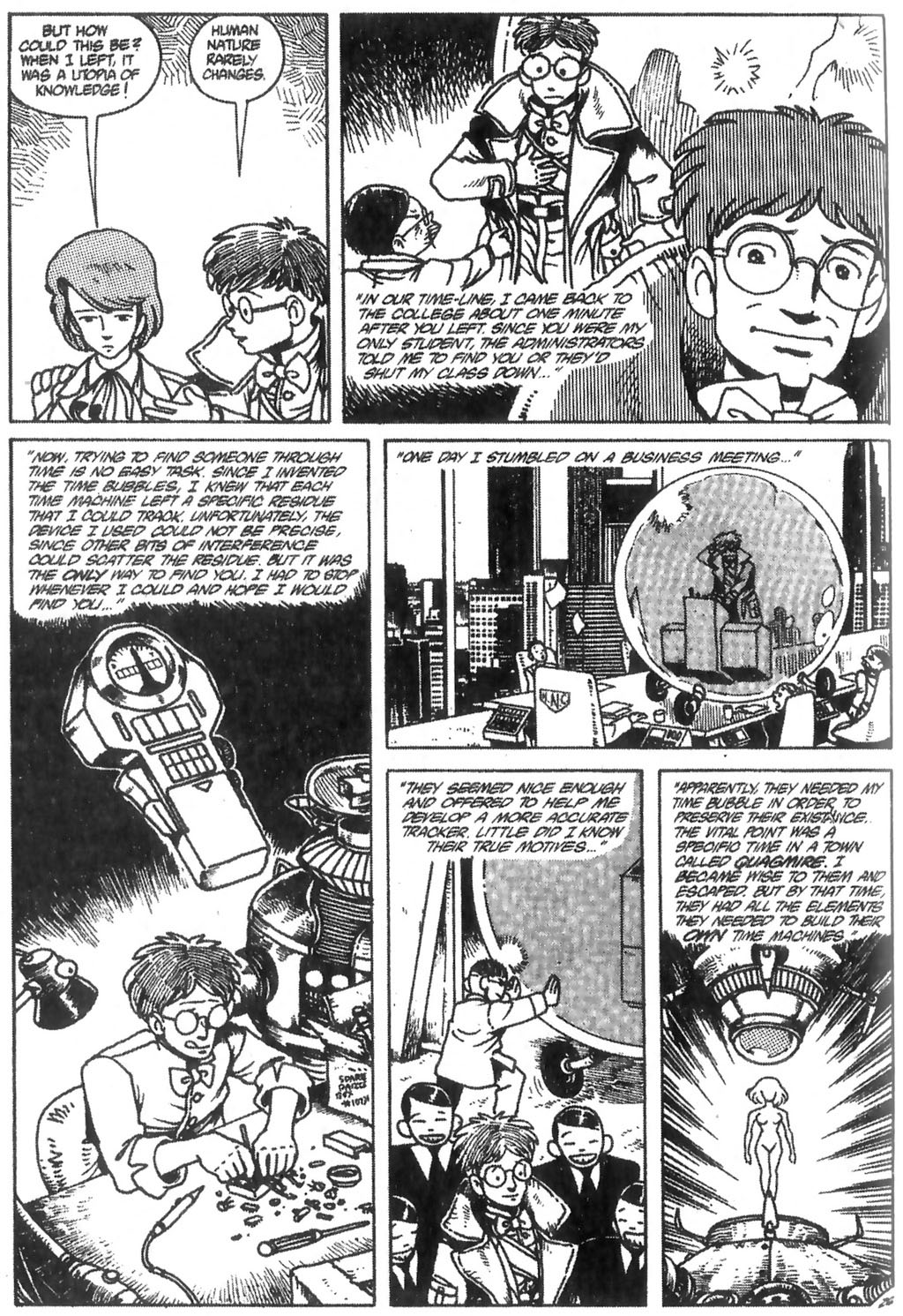 Read online Ninja High School (1986) comic -  Issue #22 - 27