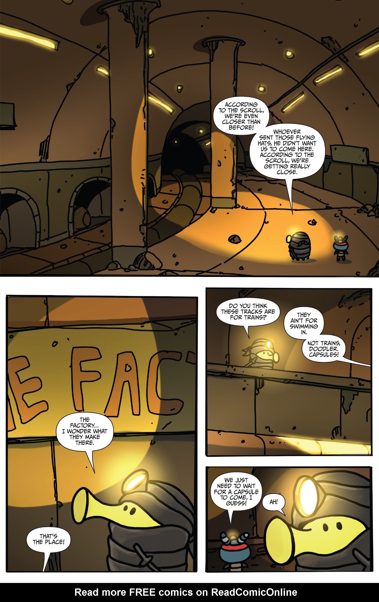 Read online Doodle Jump Comics comic -  Issue #4 - 10