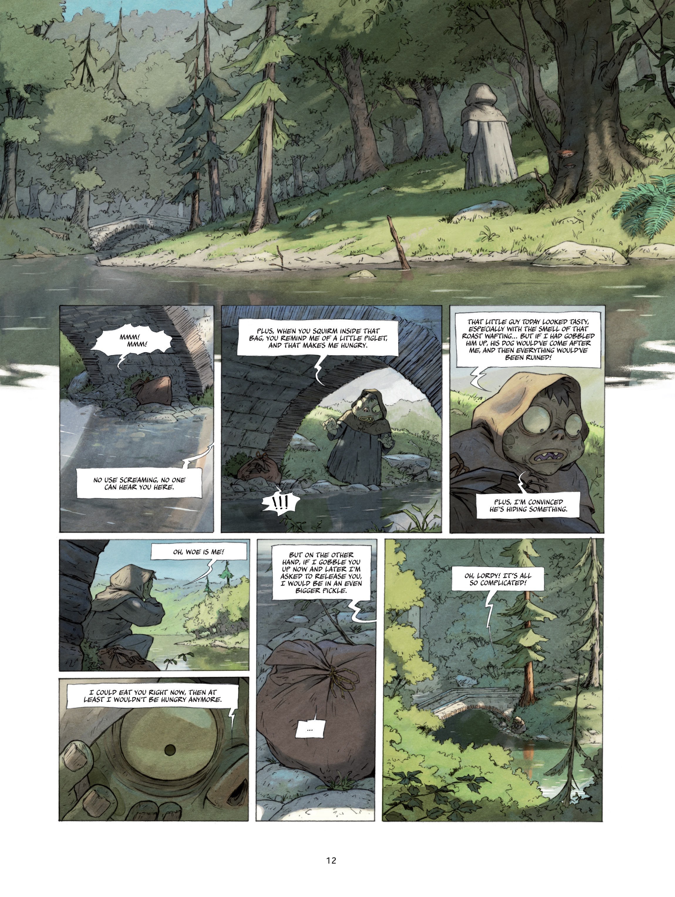 Read online Milo's World (2020) comic -  Issue #1 - 13