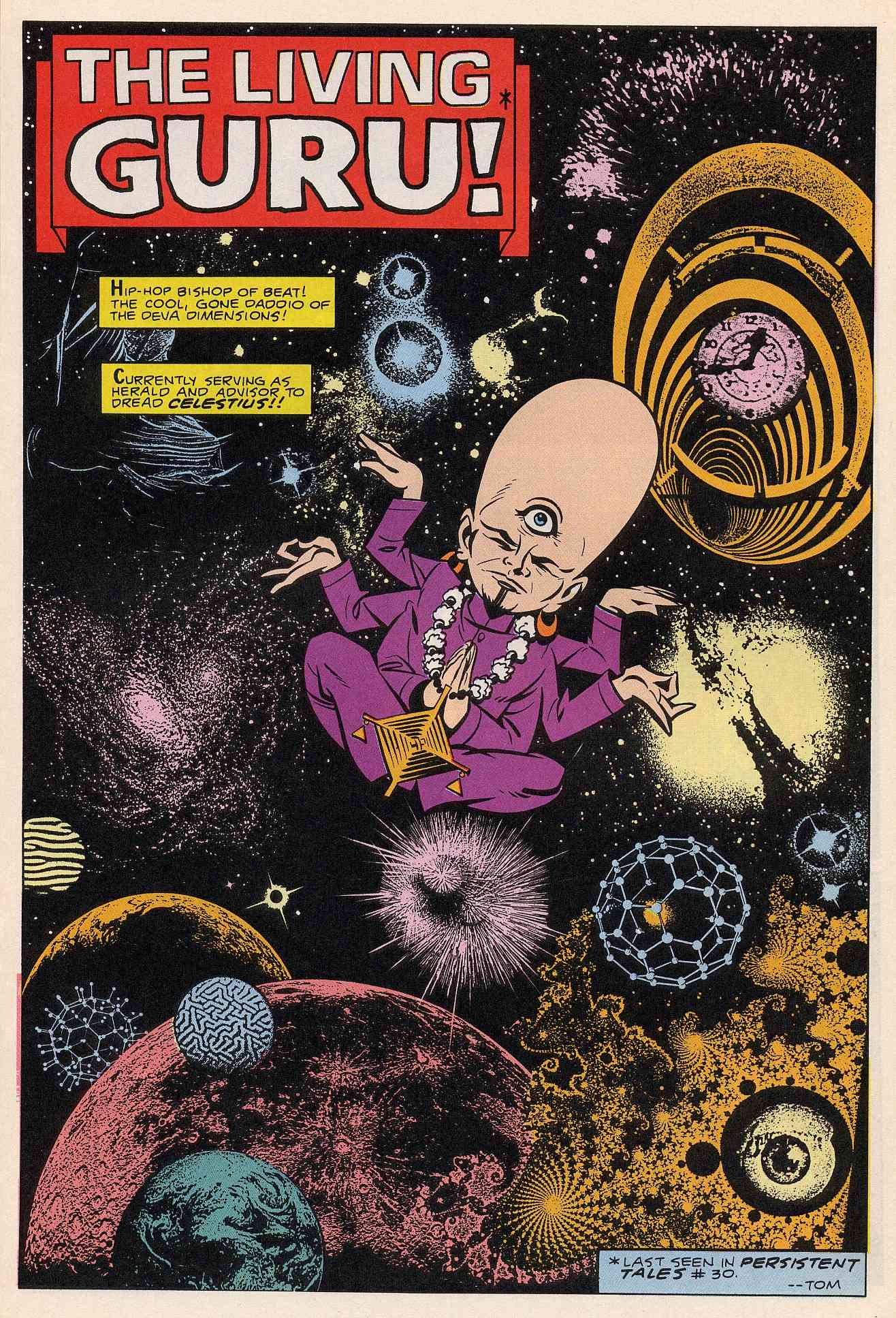 Read online Doom Patrol (1987) comic -  Issue #53 - 10
