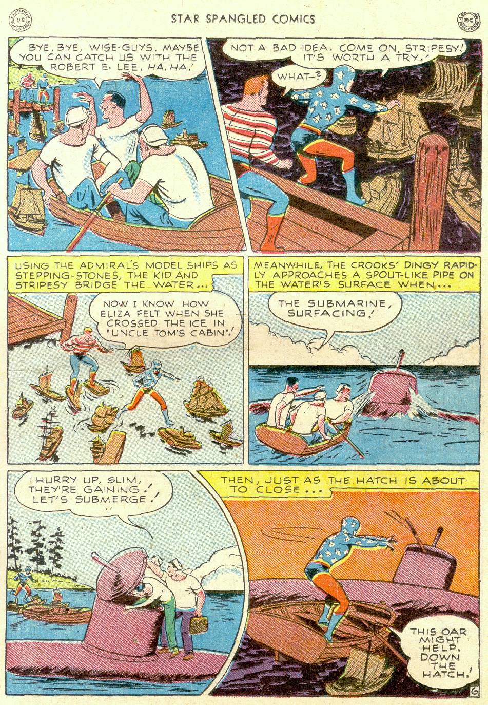 Read online Star Spangled Comics comic -  Issue #74 - 33