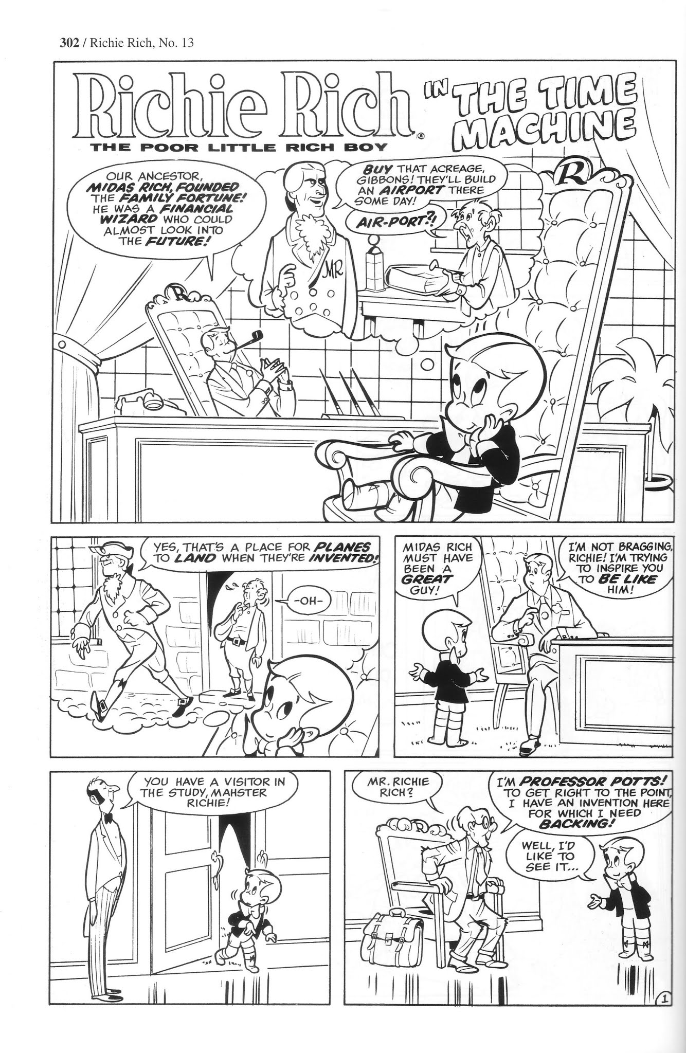 Read online Harvey Comics Classics comic -  Issue # TPB 2 (Part 4) - 3
