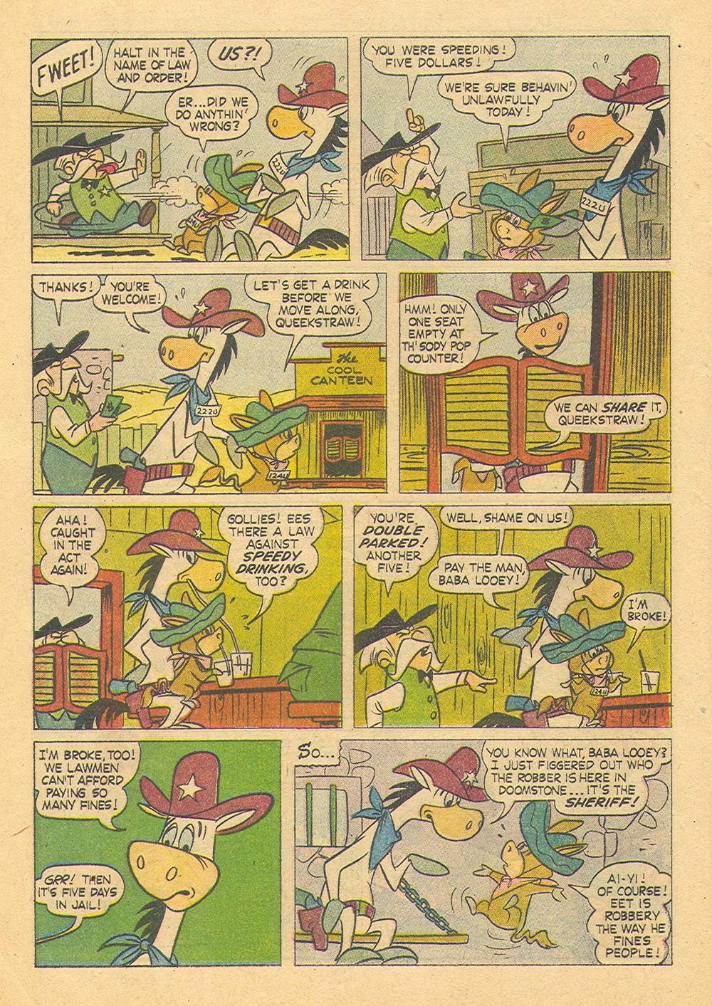 Read online Four Color Comics comic -  Issue #1040 - 8