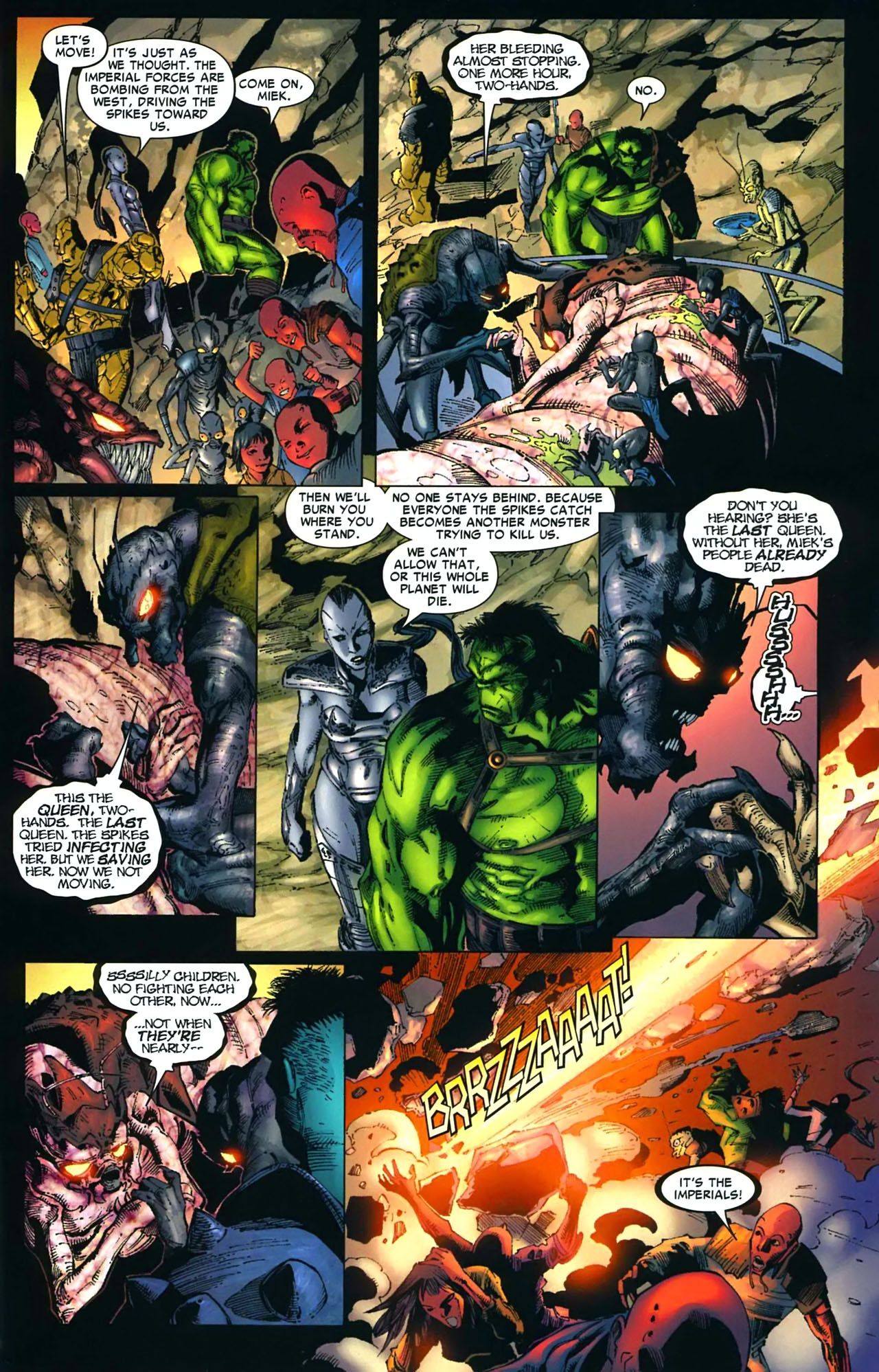 Read online The Incredible Hulk (2000) comic -  Issue #100 - 4