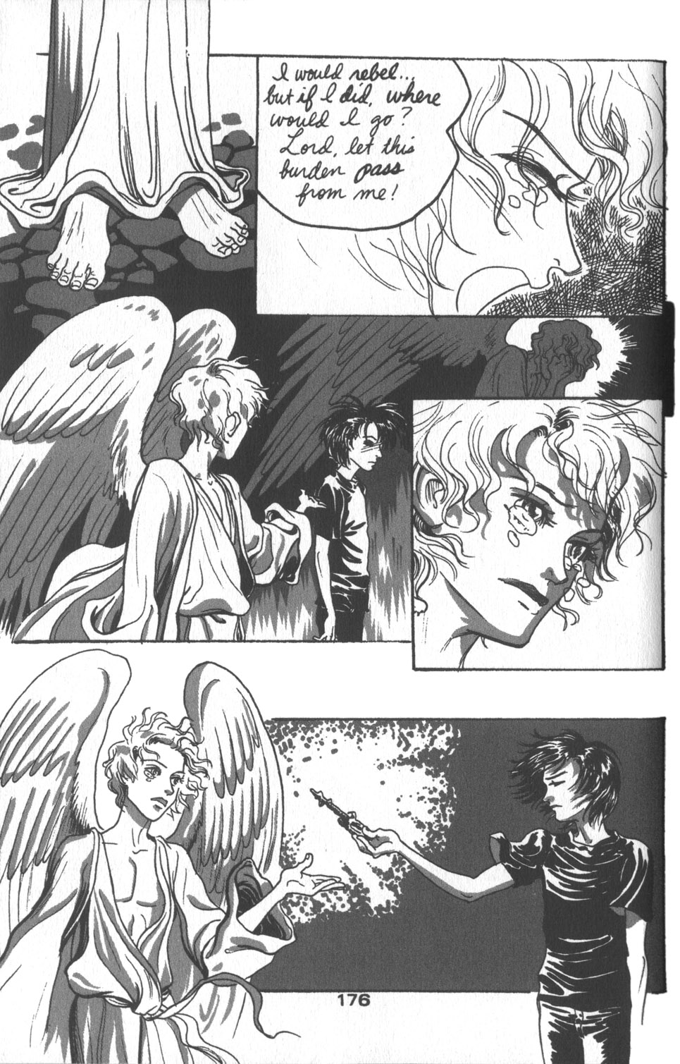 Read online Death: At Death's Door comic -  Issue # TPB - 180