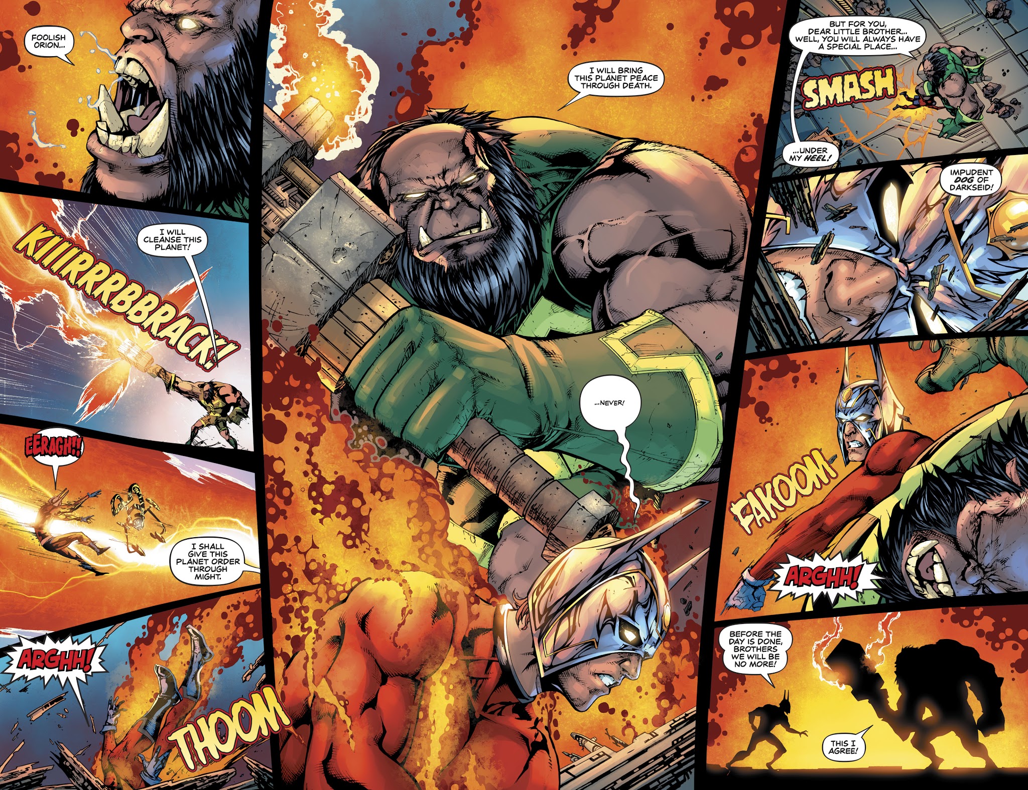 Read online New Gods Special comic -  Issue # Full - 11