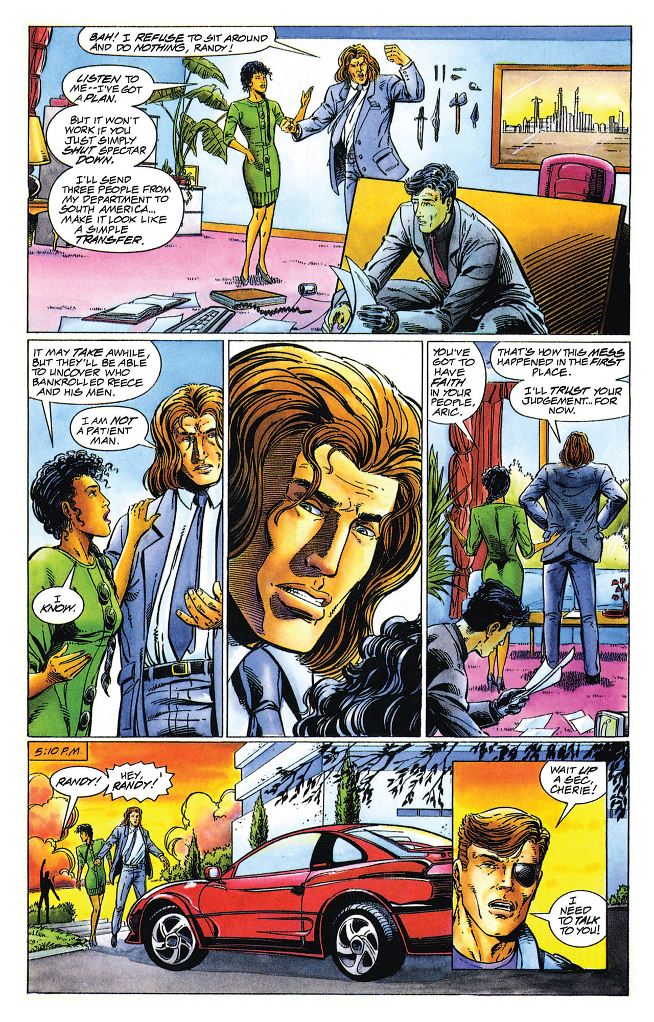 Read online X-O Manowar (1992) comic -  Issue #25 - 7