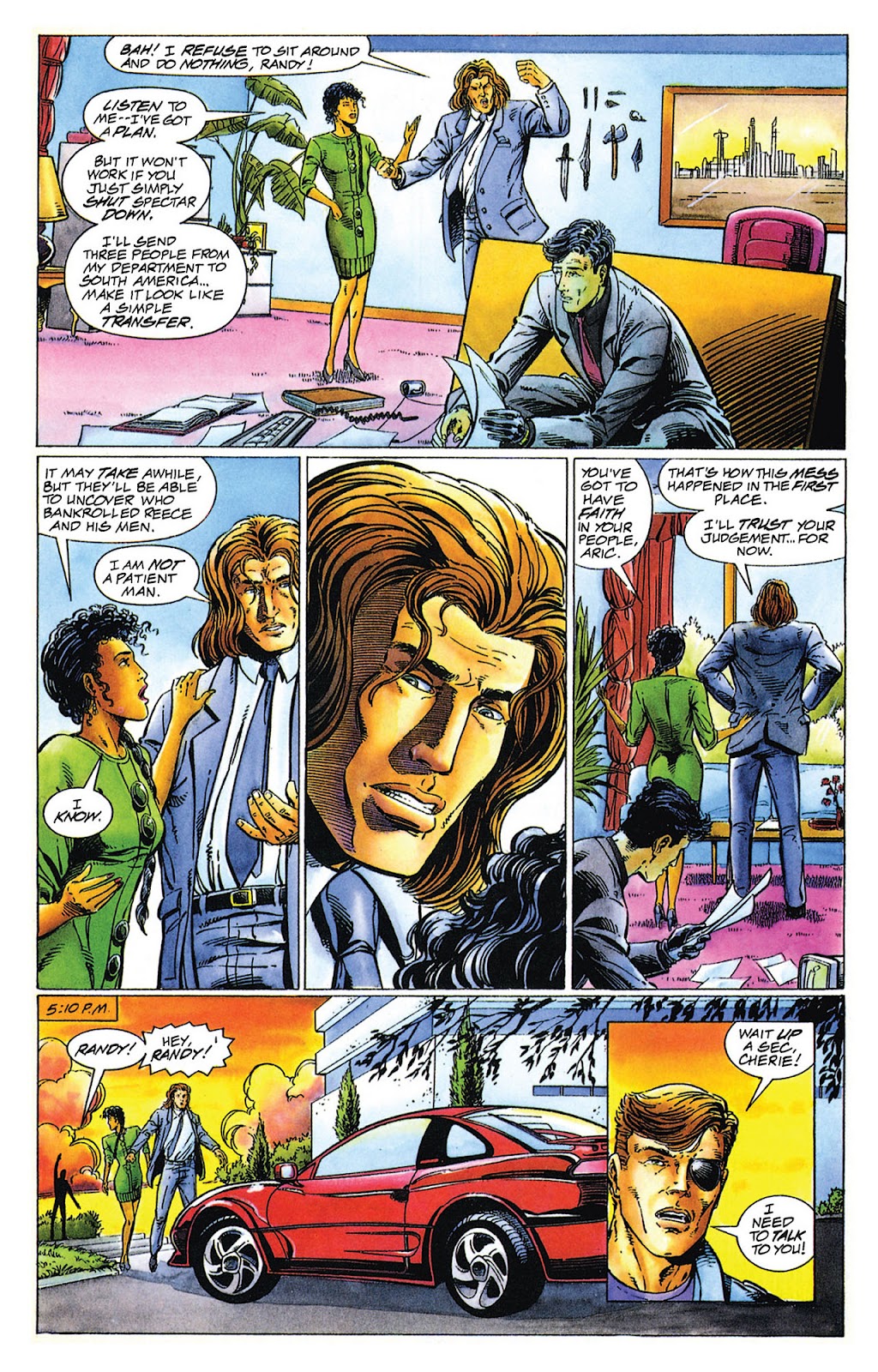X-O Manowar (1992) issue 25 - Page 7