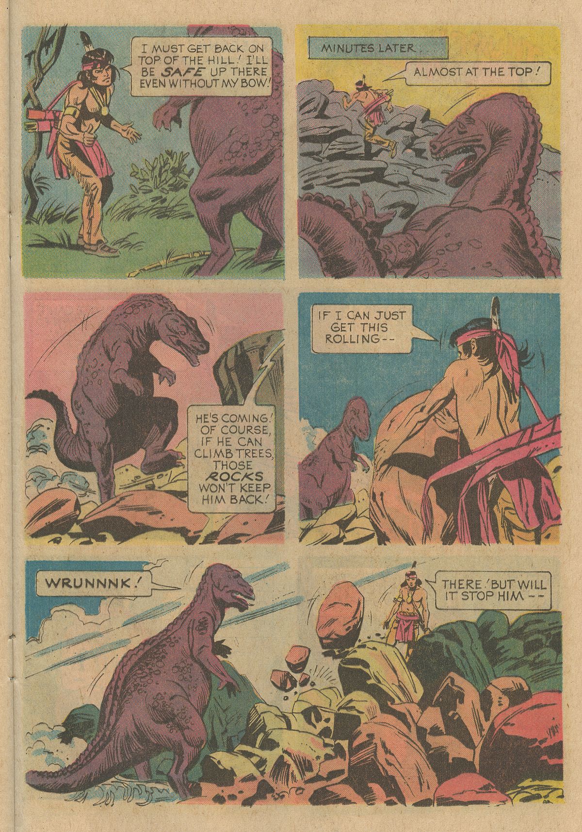 Read online Turok, Son of Stone comic -  Issue #94 - 25