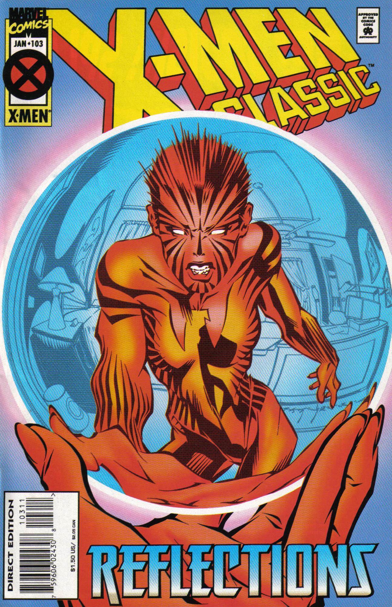 Read online X-Men Classic comic -  Issue #103 - 1