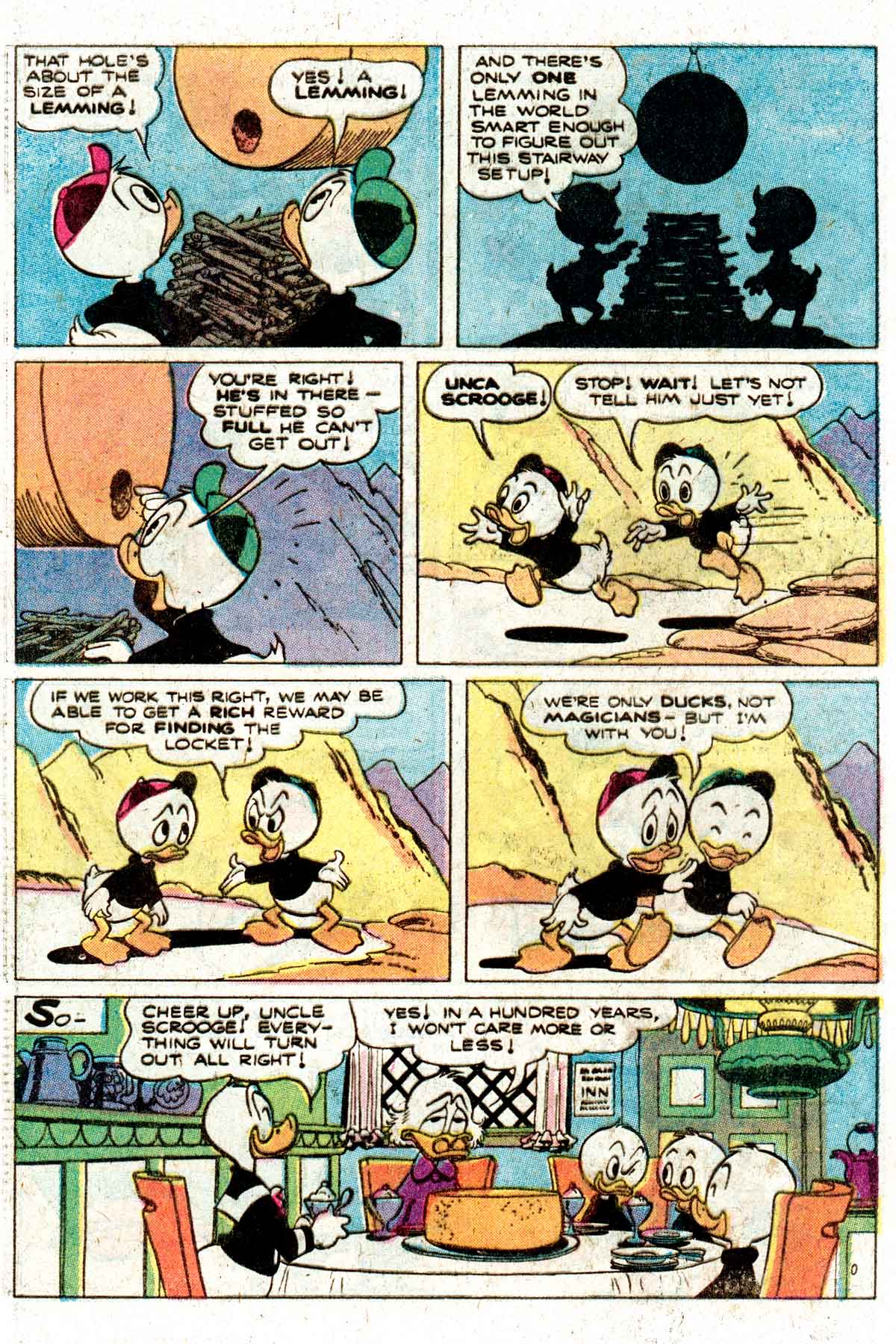 Read online Uncle Scrooge (1953) comic -  Issue #179 - 28