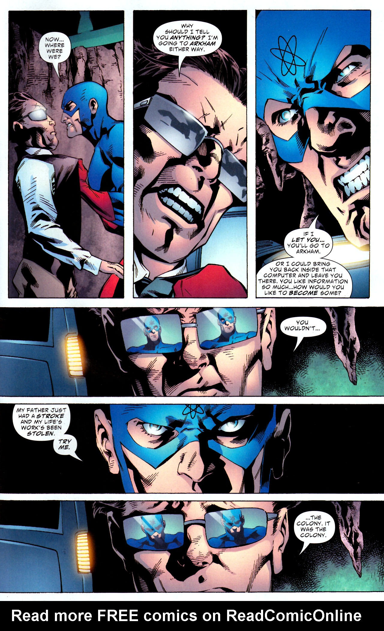 Read online Adventure Comics (1938) comic -  Issue #517 - 30