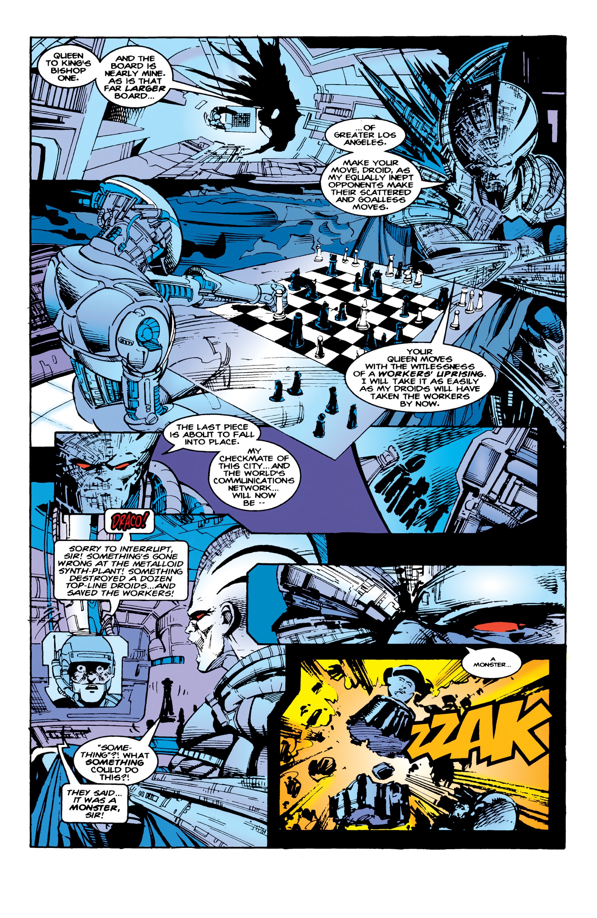 Read online Spider-Man 2099 (1992) comic -  Issue #25 - 26