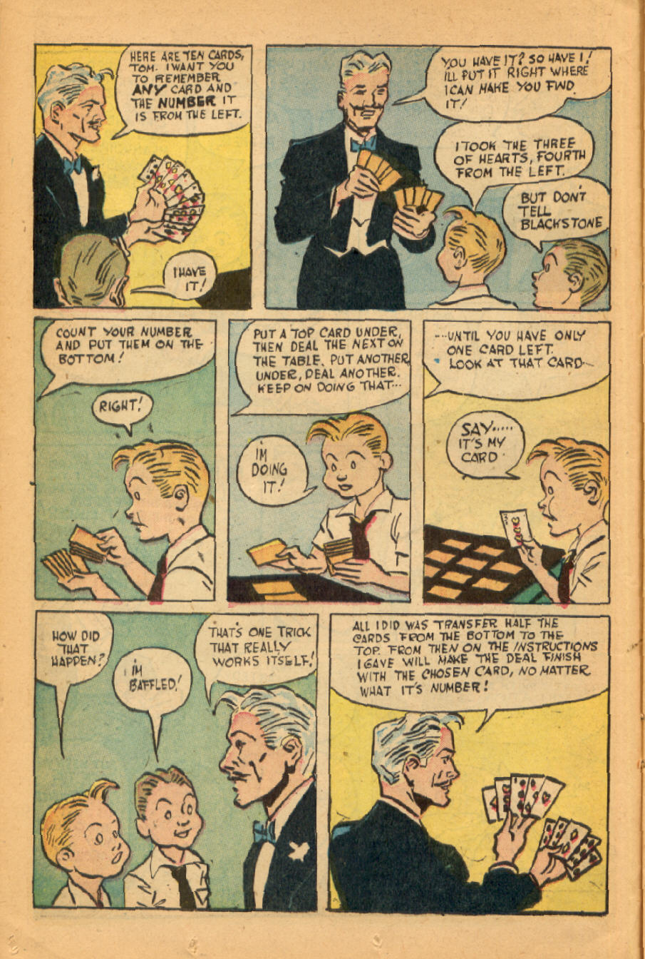 Read online Super-Magician Comics comic -  Issue #45 - 20