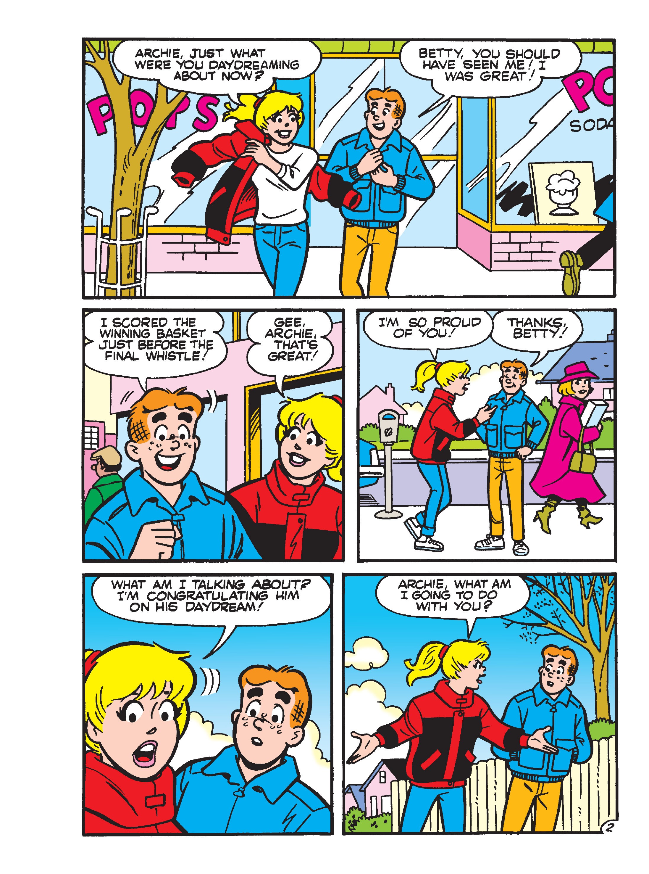 Read online World of Archie Double Digest comic -  Issue #56 - 122