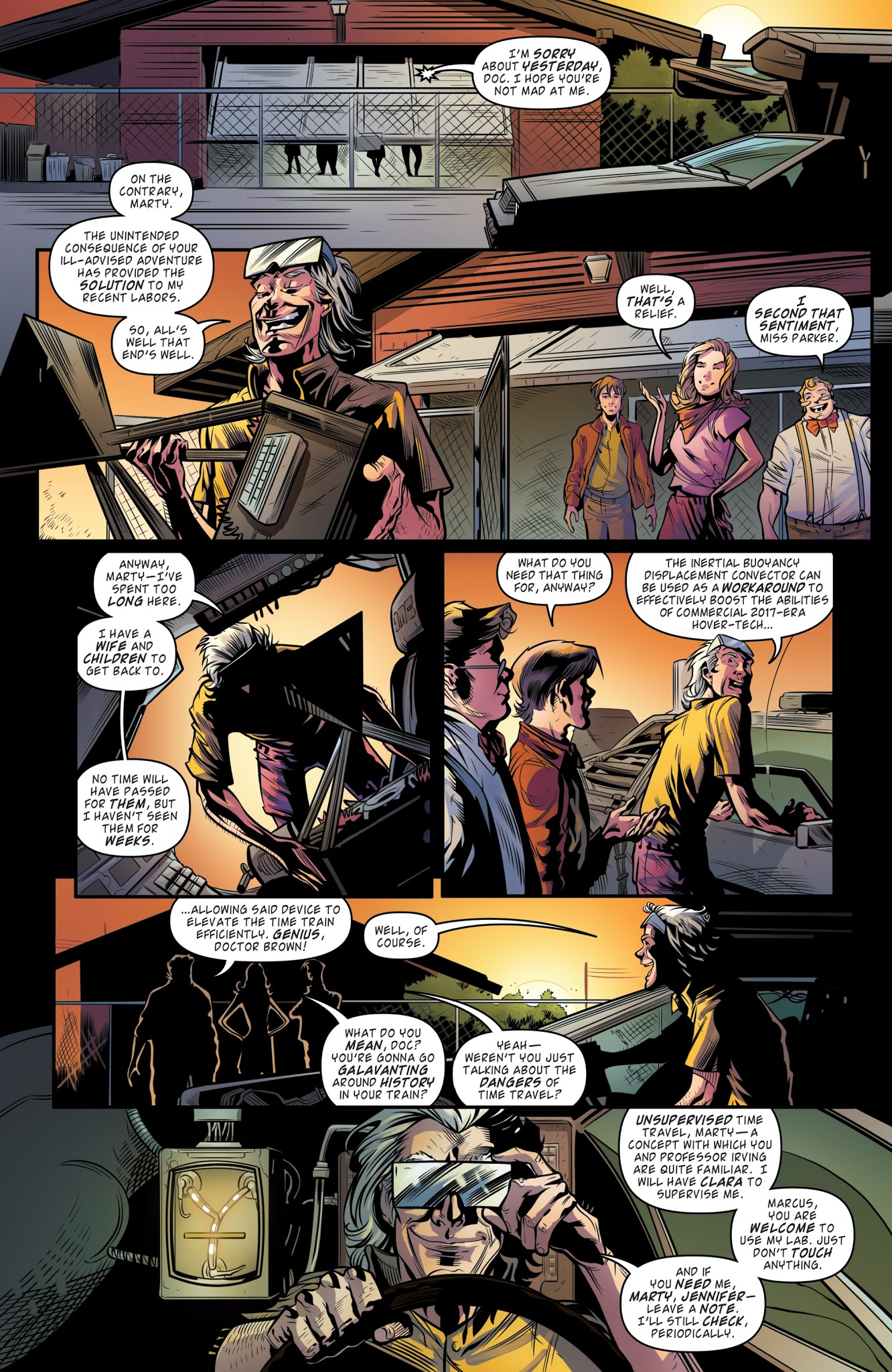 Read online Back to the Future (2015) comic -  Issue #25 - 26