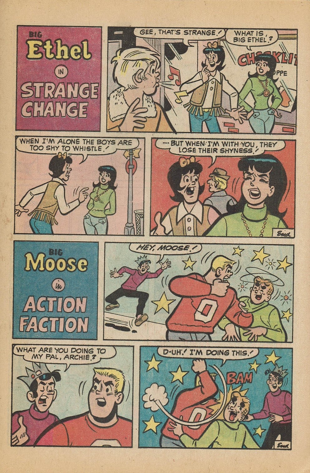 Read online Archie's Joke Book Magazine comic -  Issue #171 - 21