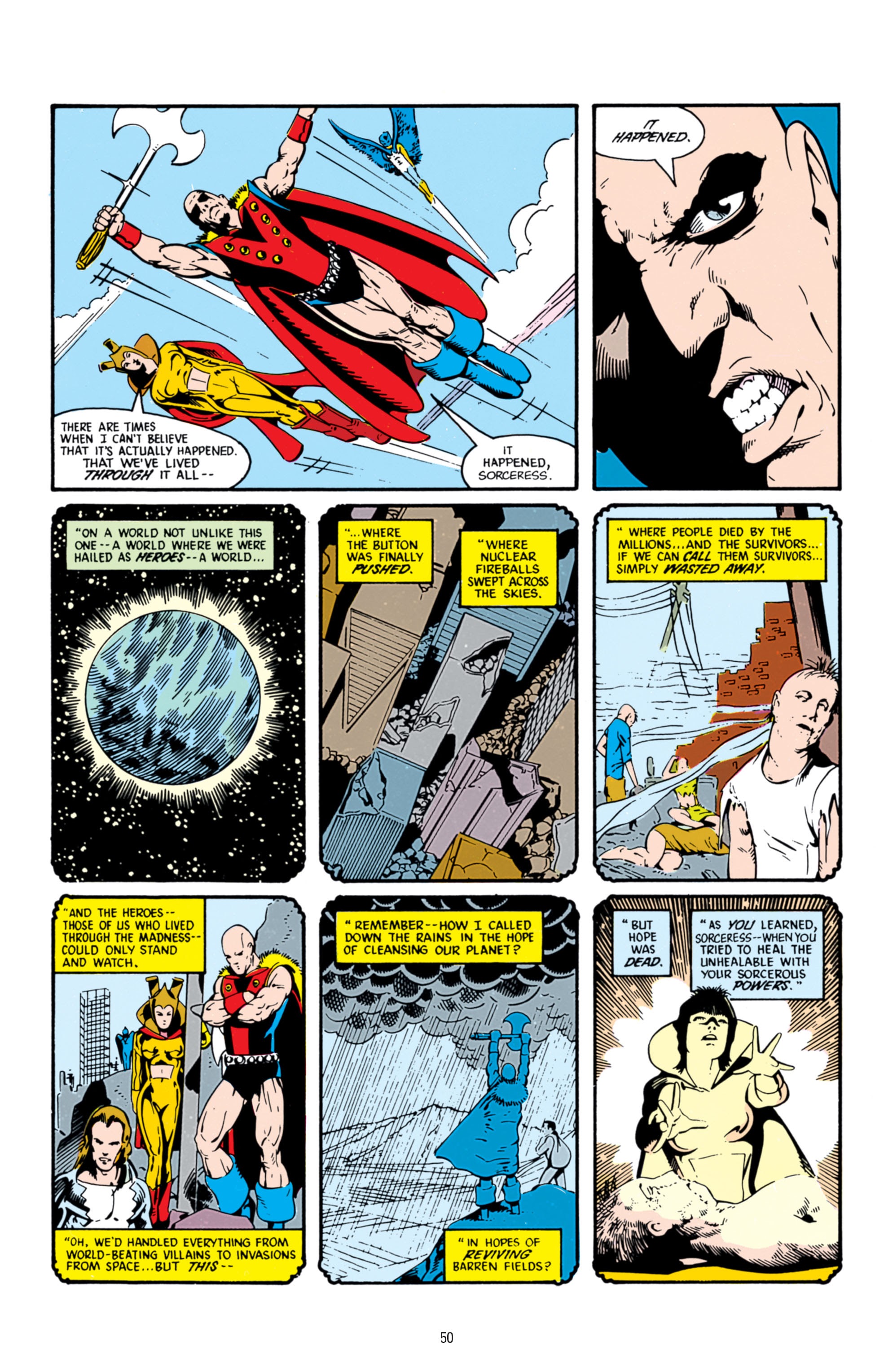 Read online Justice League International: Born Again comic -  Issue # TPB (Part 1) - 50