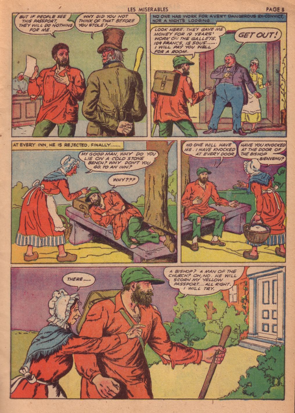 Read online Classics Illustrated comic -  Issue #9 - 7