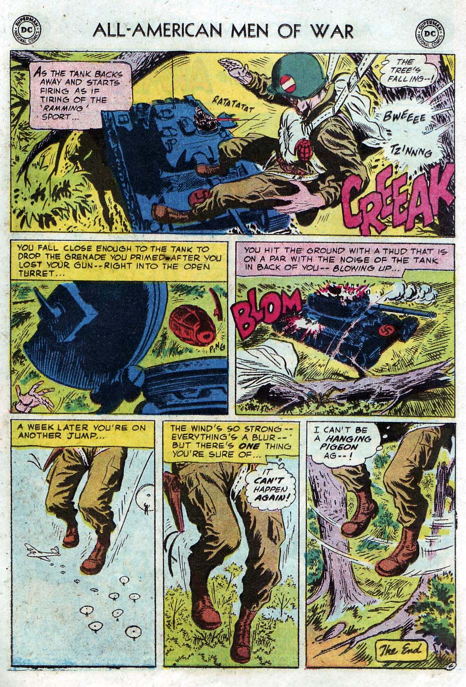 Read online All-American Men of War comic -  Issue #37 - 23