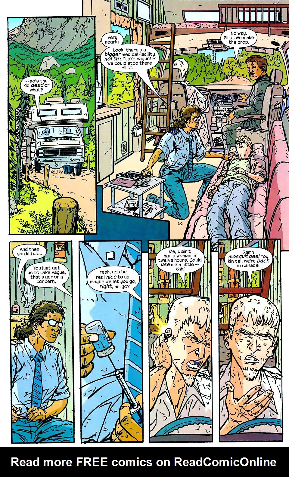 Read online Hulk/Wolverine: 6 Hours comic -  Issue #2 - 18