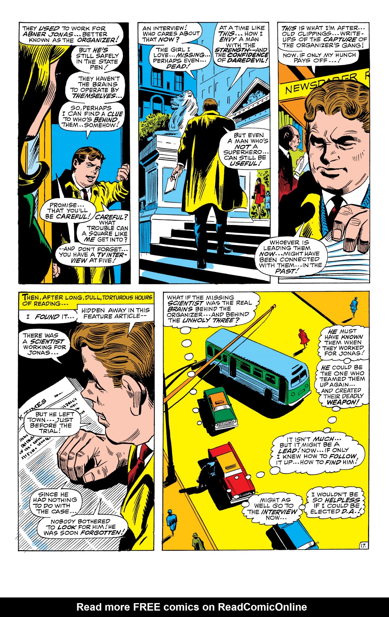 Read online Daredevil Epic Collection comic -  Issue # TPB 2 (Part 5) - 77