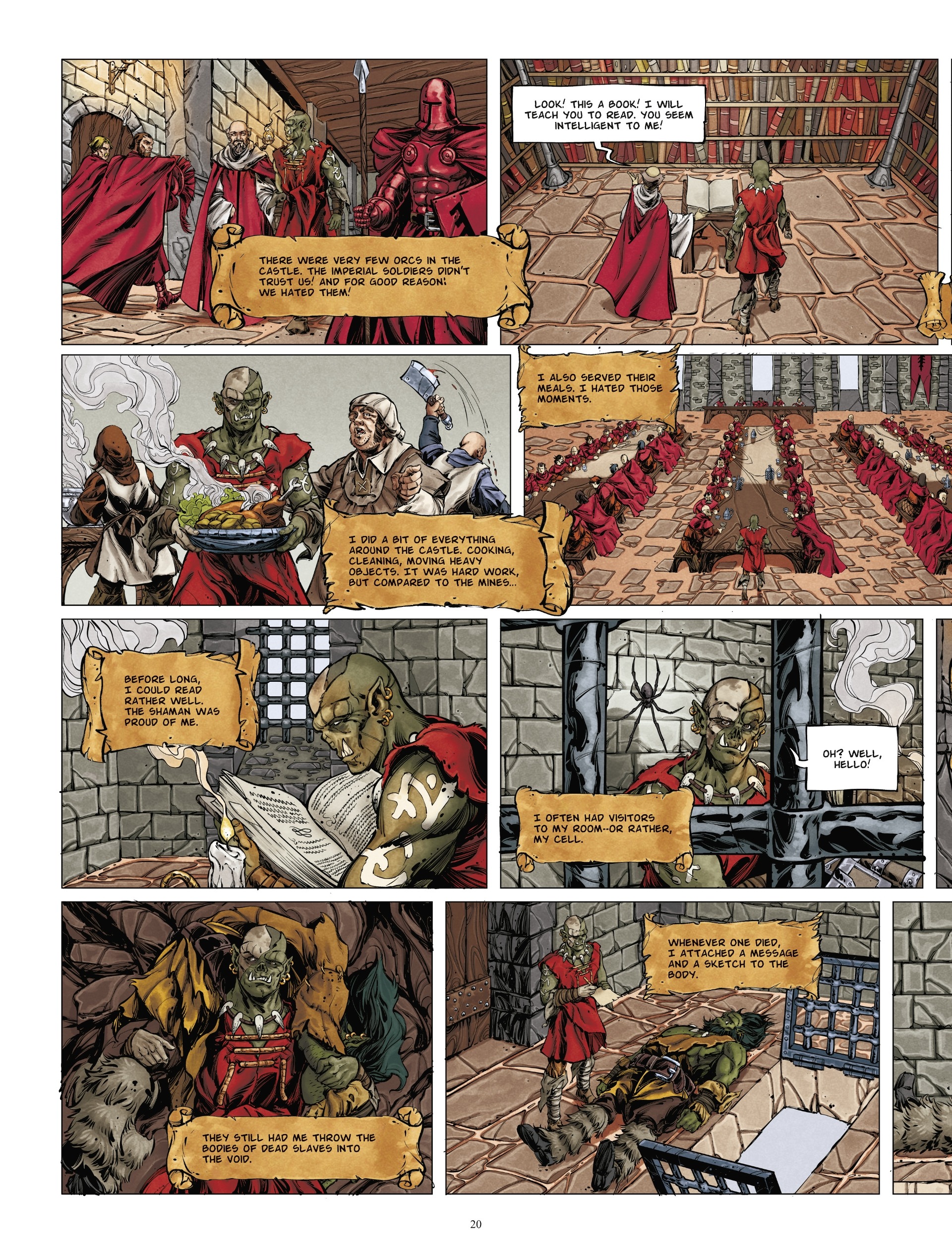 Read online The Black Moon Arcana comic -  Issue #4 - 20