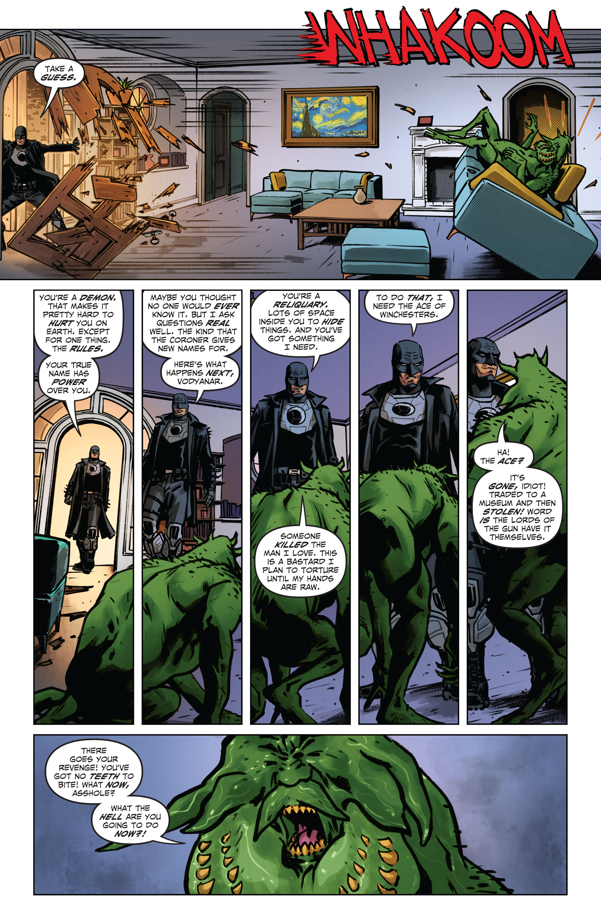 Read online Midnighter and Apollo comic -  Issue # _TPB - 59