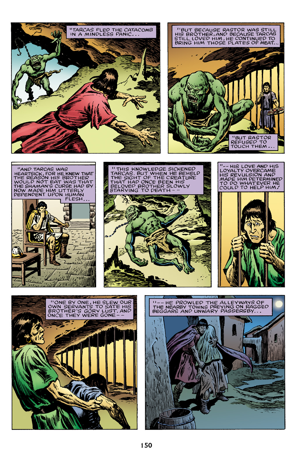 Read online The Chronicles of Conan comic -  Issue # TPB 20 (Part 2) - 53