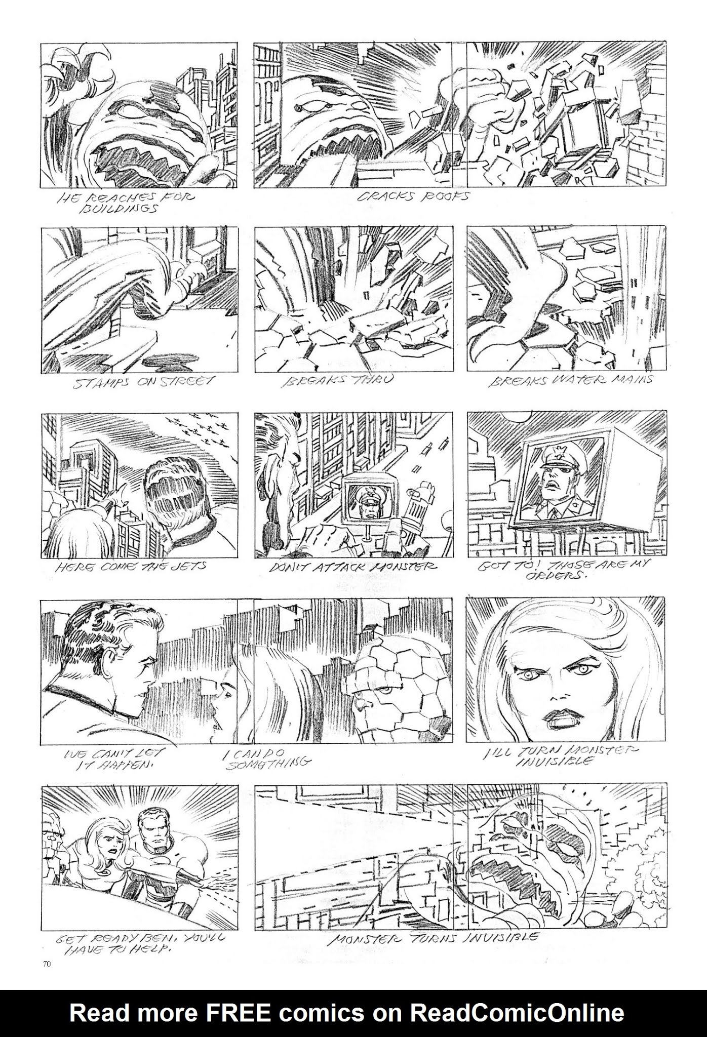 Read online The Jack Kirby Collector comic -  Issue #47 - 71