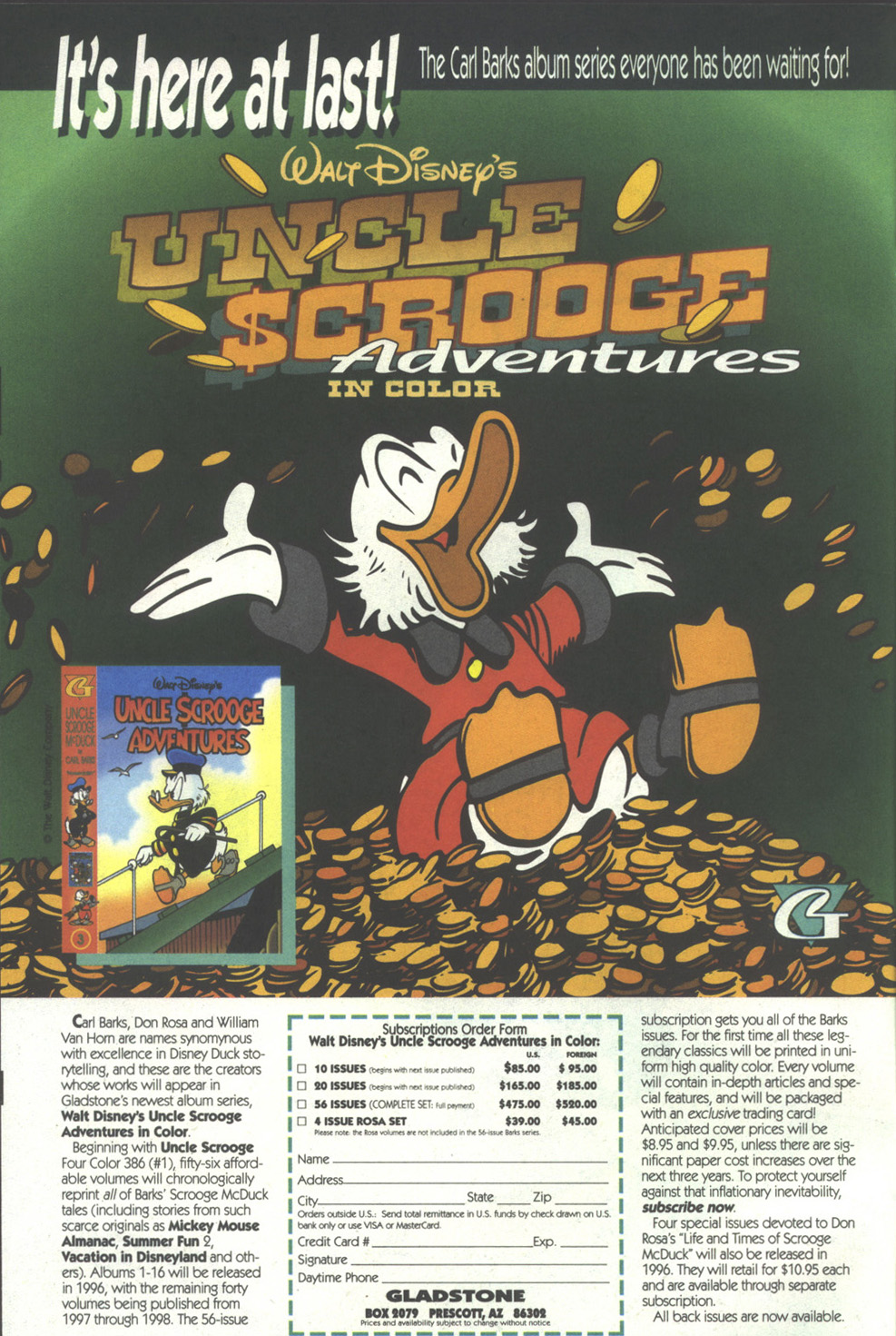 Read online Walt Disney's Donald Duck (1993) comic -  Issue #297 - 2
