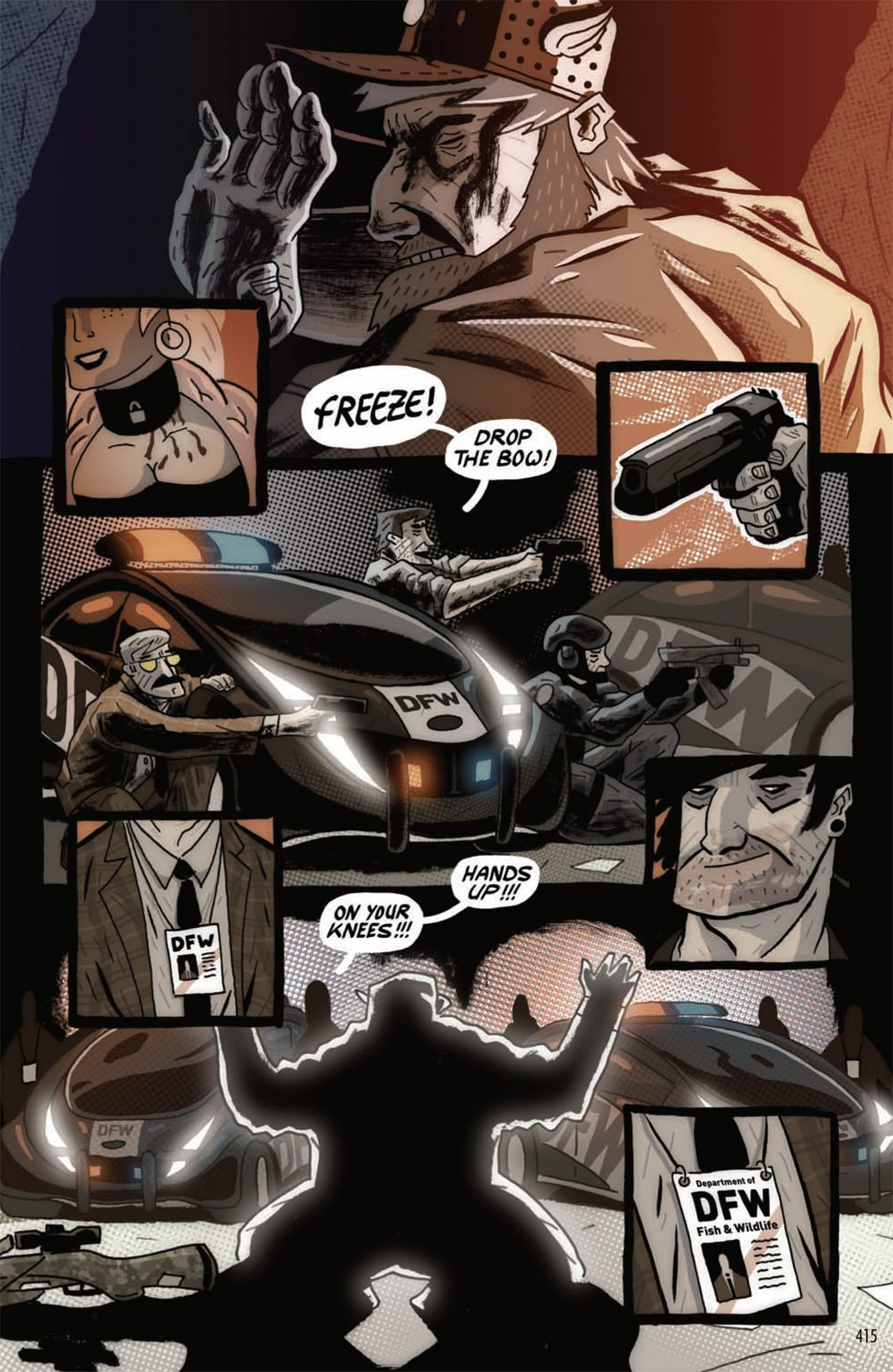 Read online PopGun comic -  Issue # Vol. 4 - 405