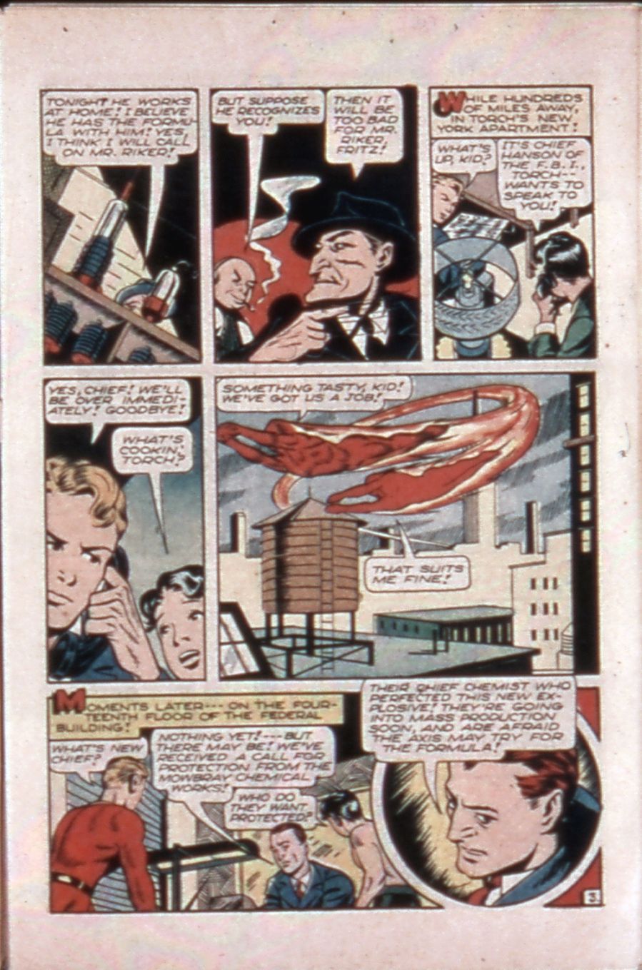 Marvel Mystery Comics (1939) issue 58 - Page 5