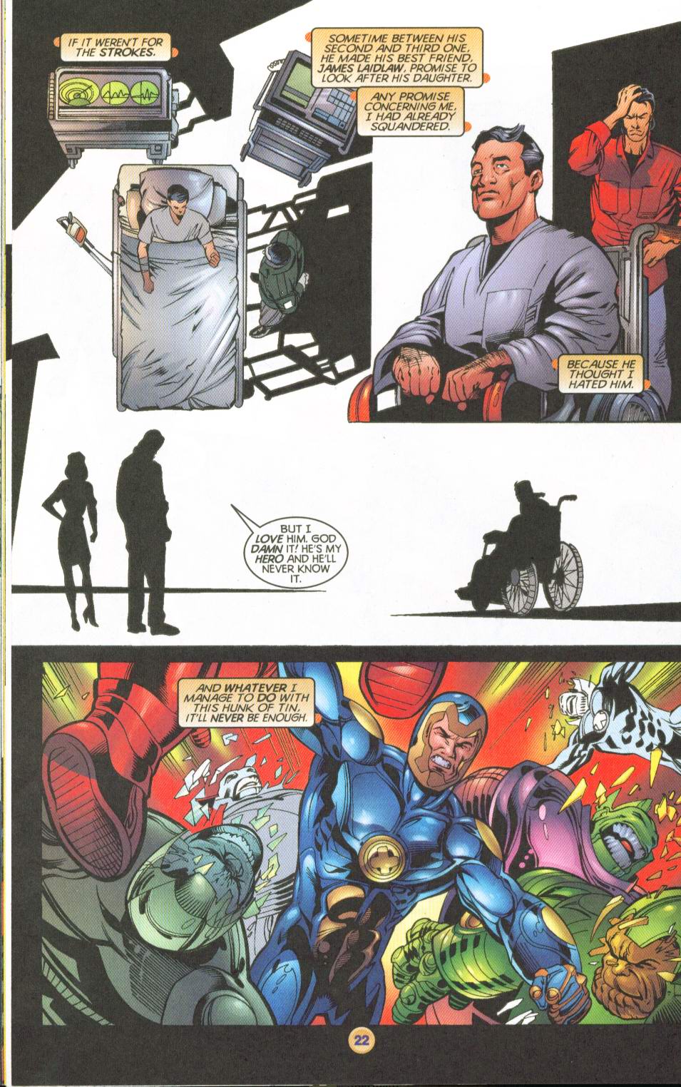 Read online X-O Manowar (1996) comic -  Issue #20 - 19