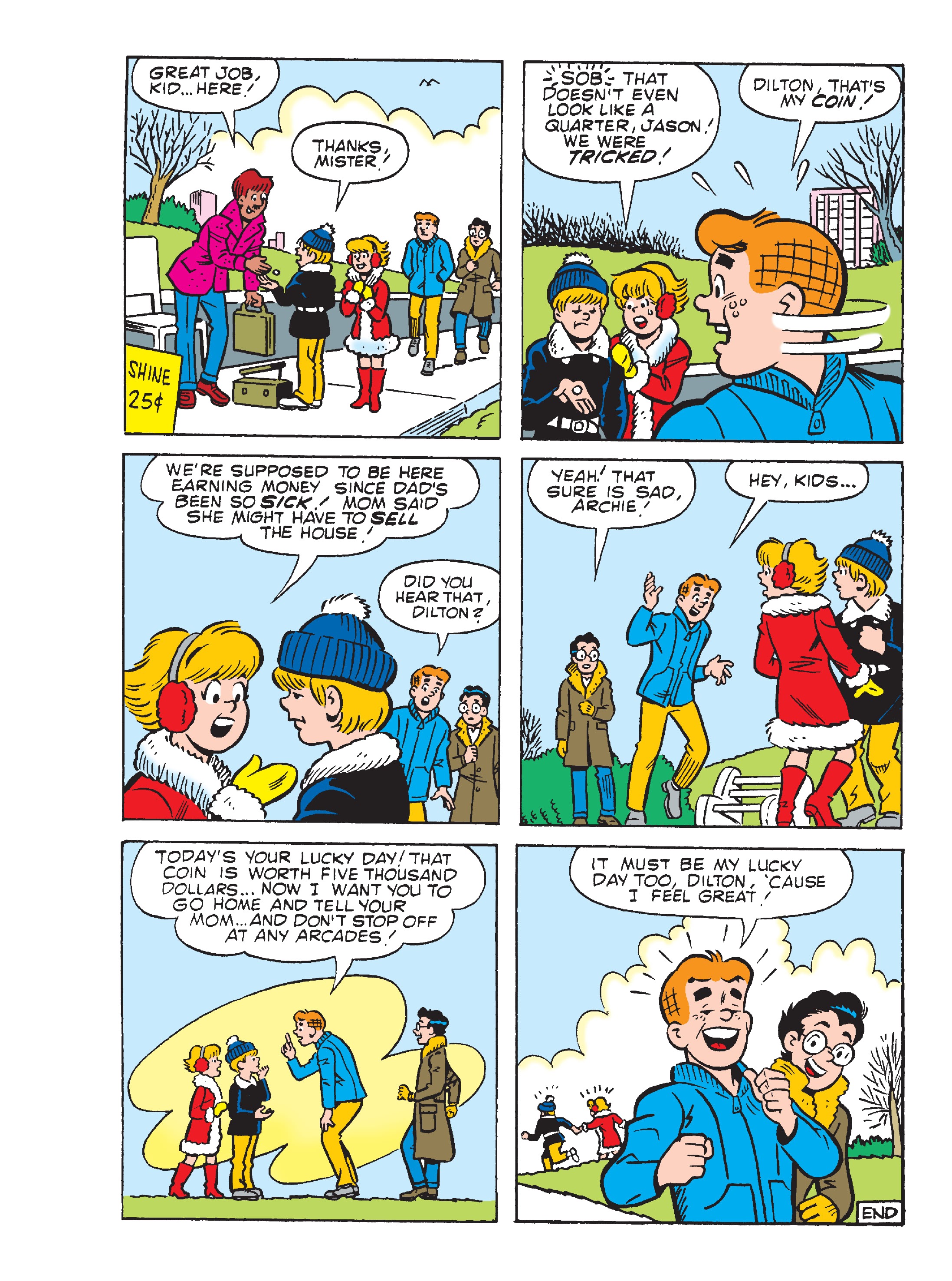 Read online World of Archie Double Digest comic -  Issue #107 - 142