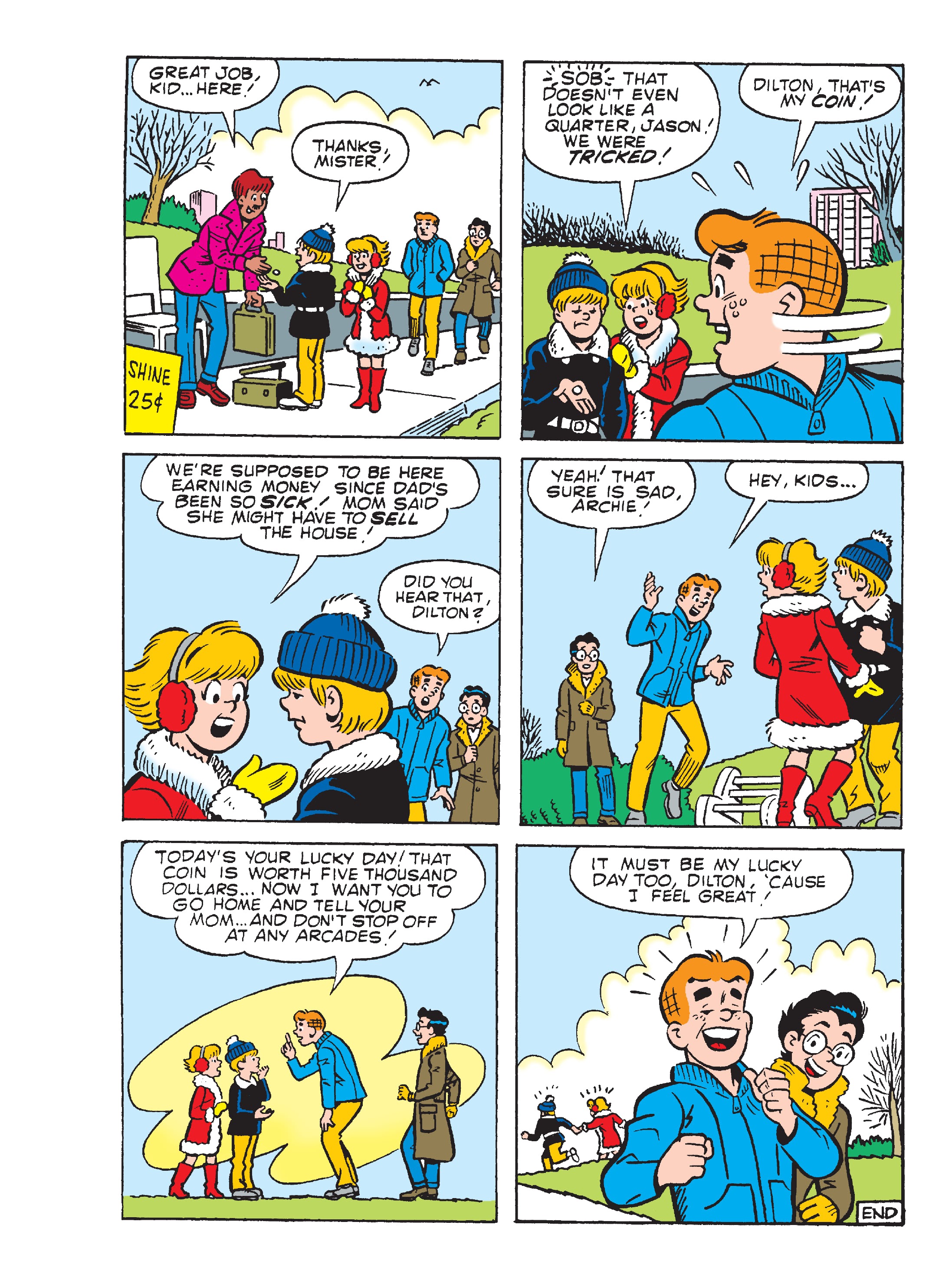 Read online World of Archie Double Digest comic -  Issue #107 - 142