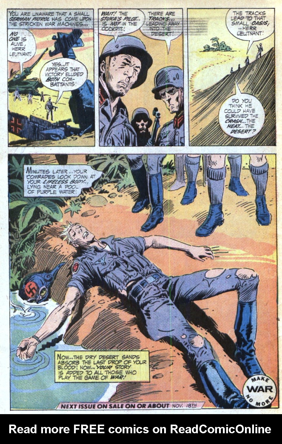 Read online Weird War Tales (1971) comic -  Issue #2 - 48