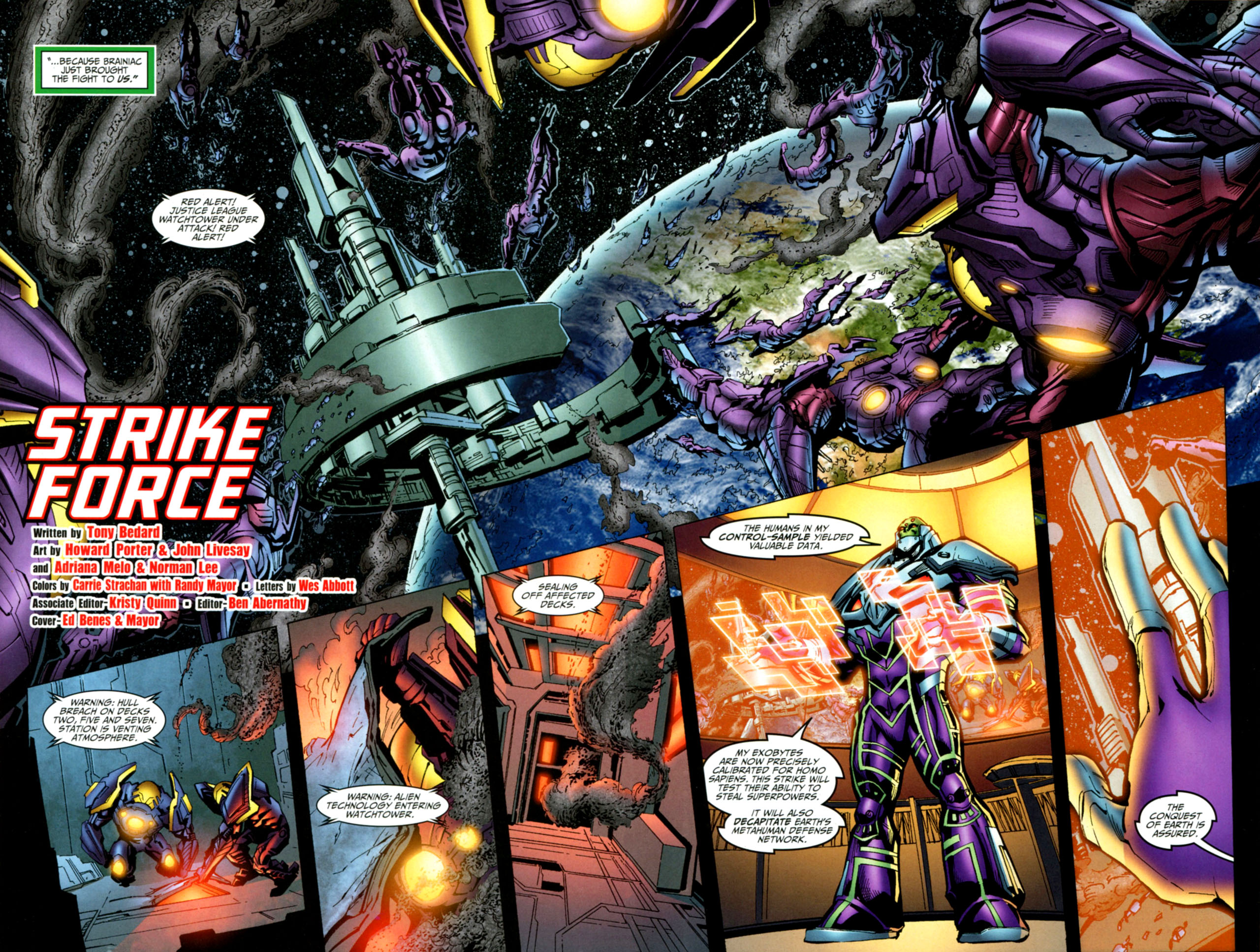 Read online DC Universe Online: Legends comic -  Issue #4 - 3