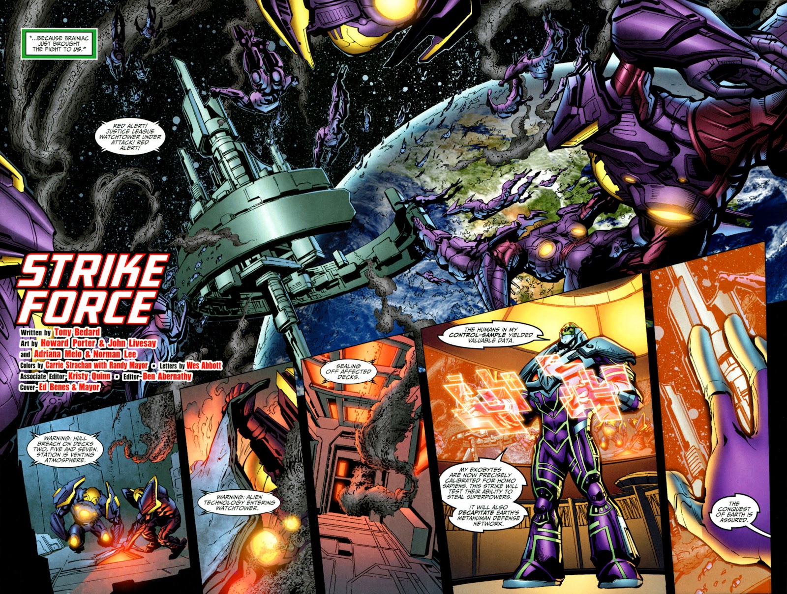 DC Universe Online: Legends issue 4 - Page 3