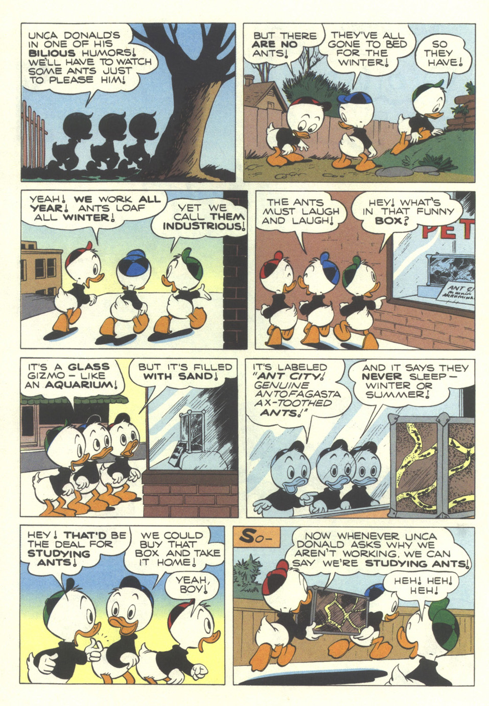 Read online Walt Disney's Donald Duck (1993) comic -  Issue #288 - 4