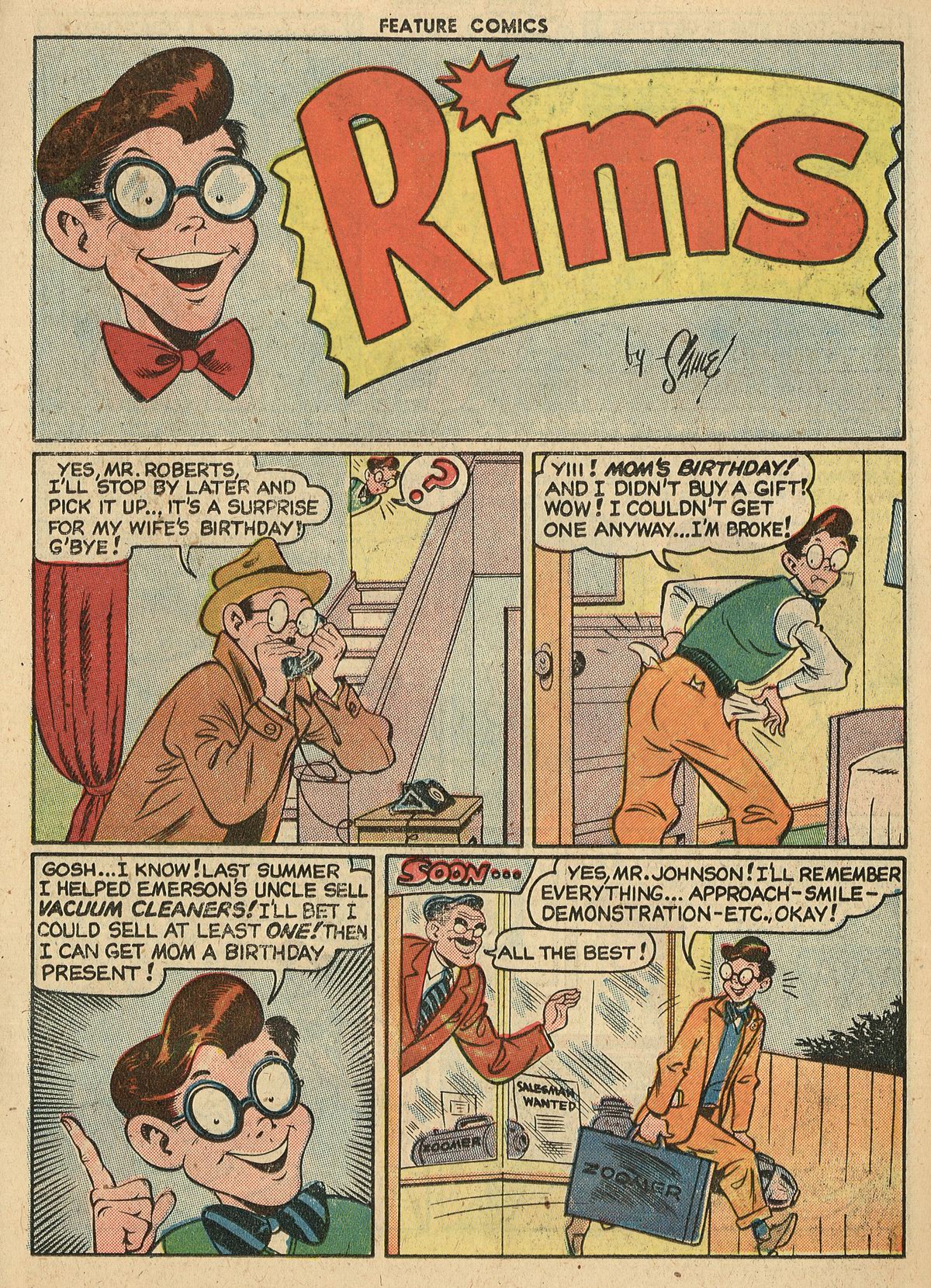 Read online Feature Comics comic -  Issue #136 - 15