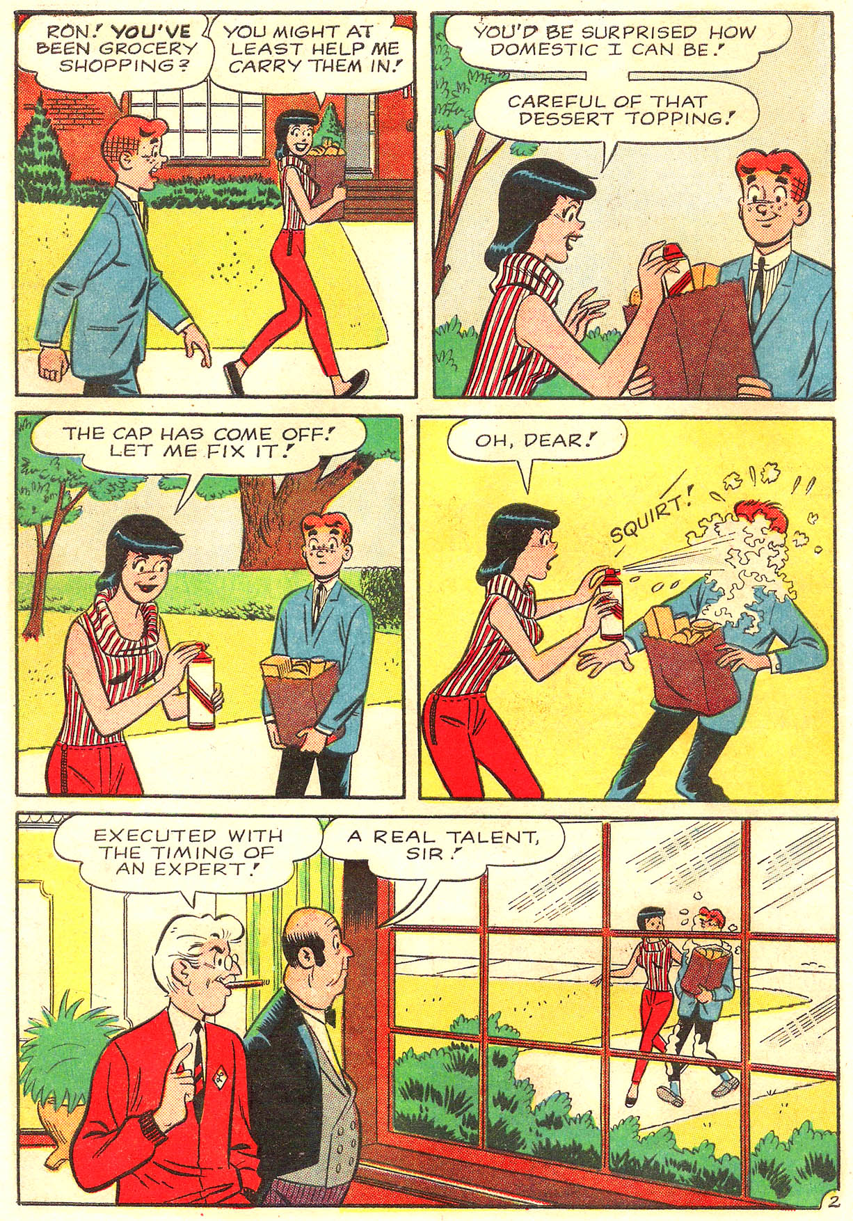 Read online Archie's Girls Betty and Veronica comic -  Issue #115 - 14
