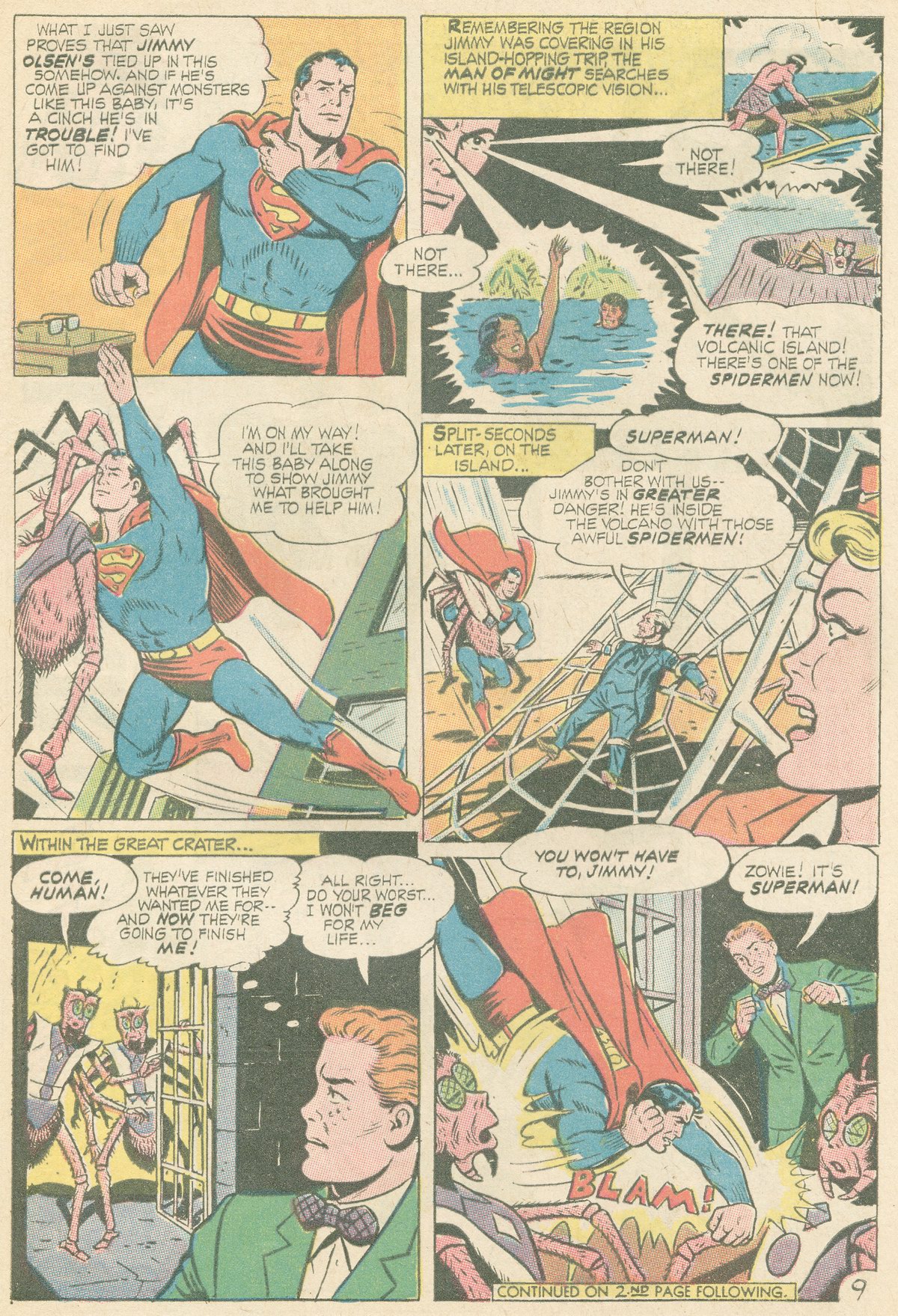 Read online Superman's Pal Jimmy Olsen comic -  Issue #107 - 29