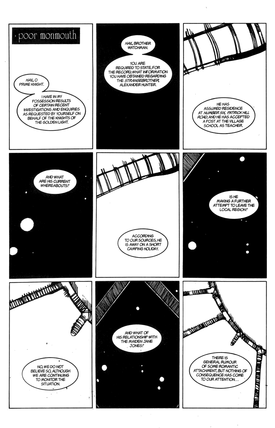 Read online Strangehaven comic -  Issue #6 - 5