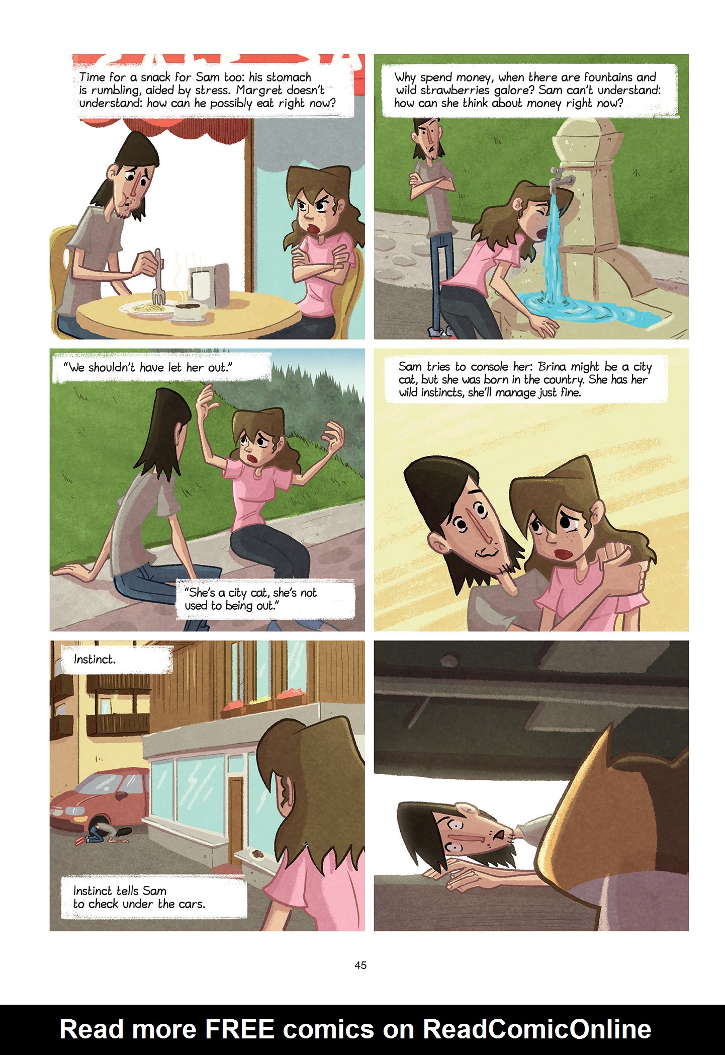 Read online Brina the Cat comic -  Issue # TPB 1 - 47