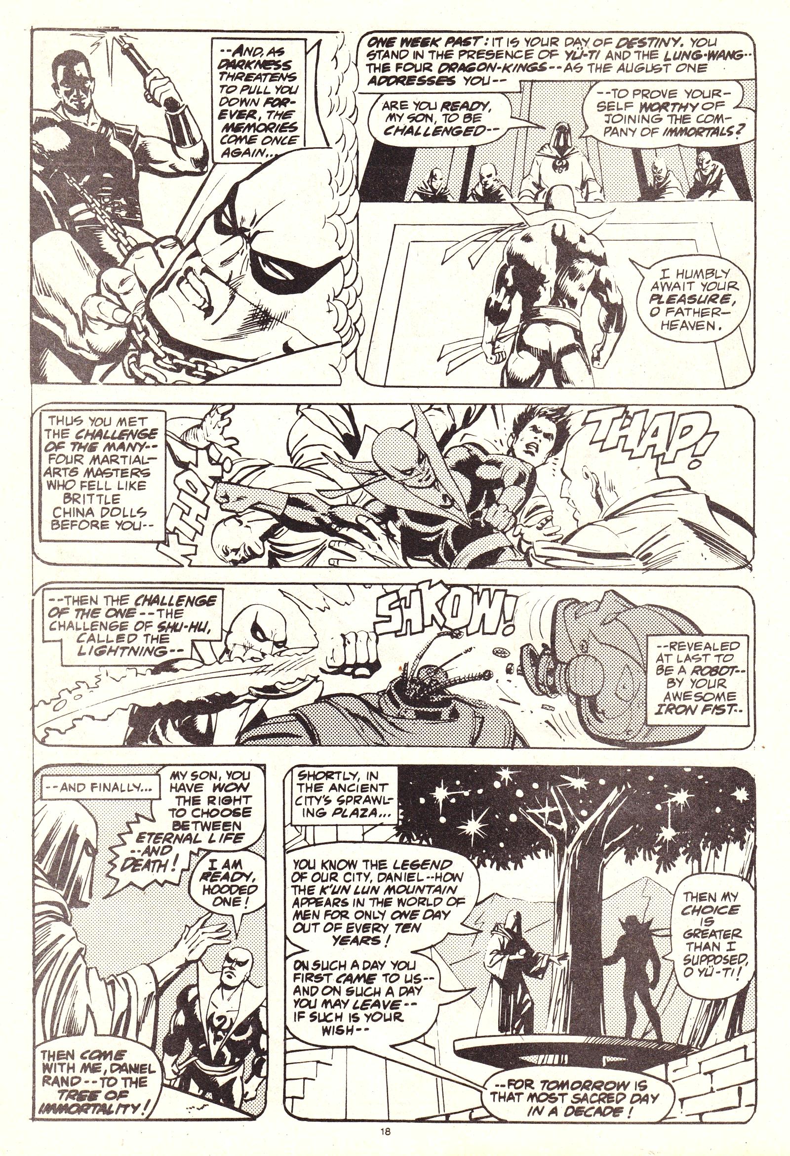 Read online Blockbuster comic -  Issue #1 - 17