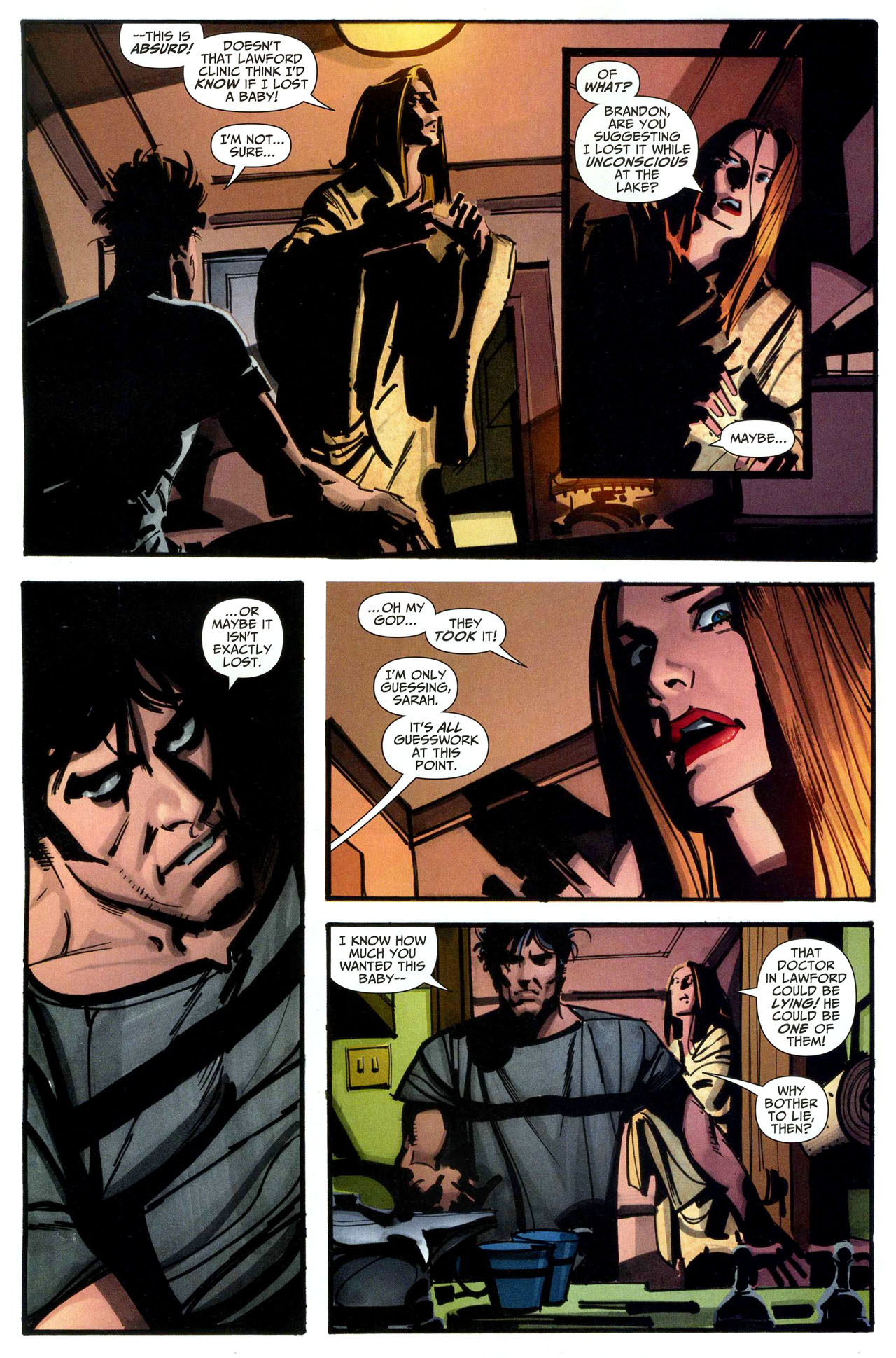 Read online Deadman (2006) comic -  Issue #8 - 18