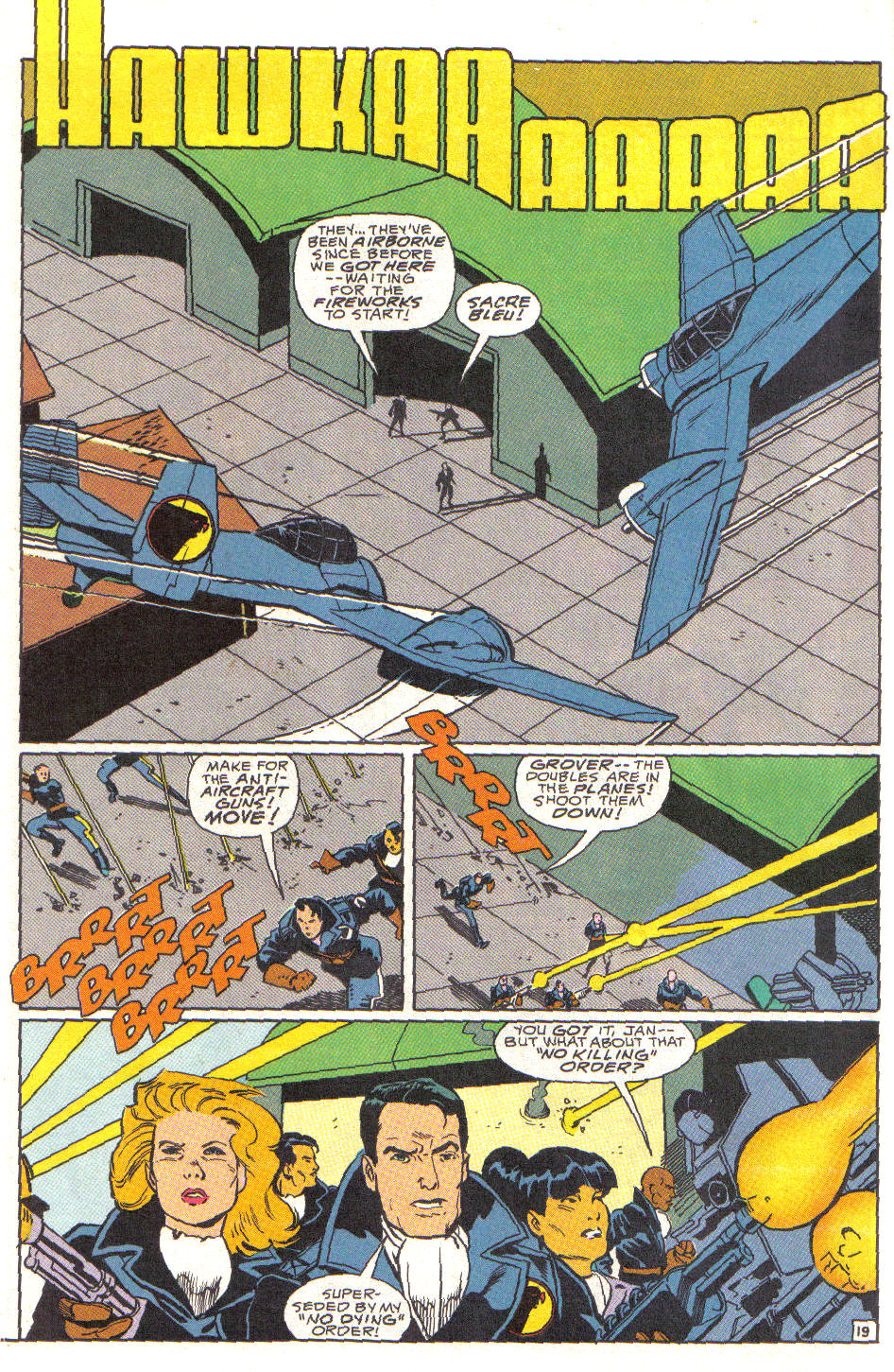 Read online Blackhawk (1989) comic -  Issue #12 - 20