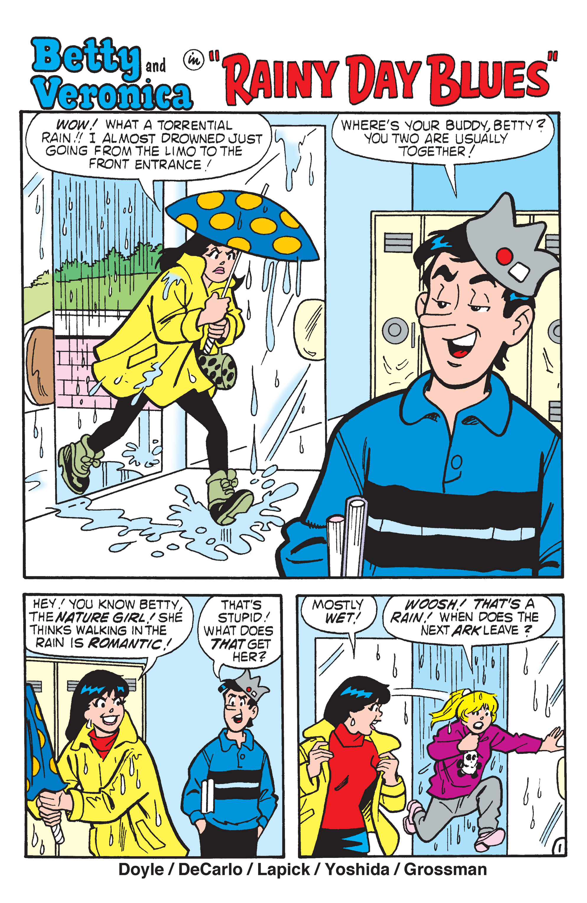 Read online Team Betty comic -  Issue # TPB - 63